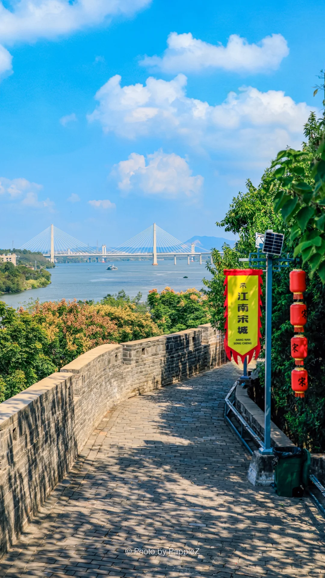 用❶❽张全屏打开赣州！分享citywalk机位路线