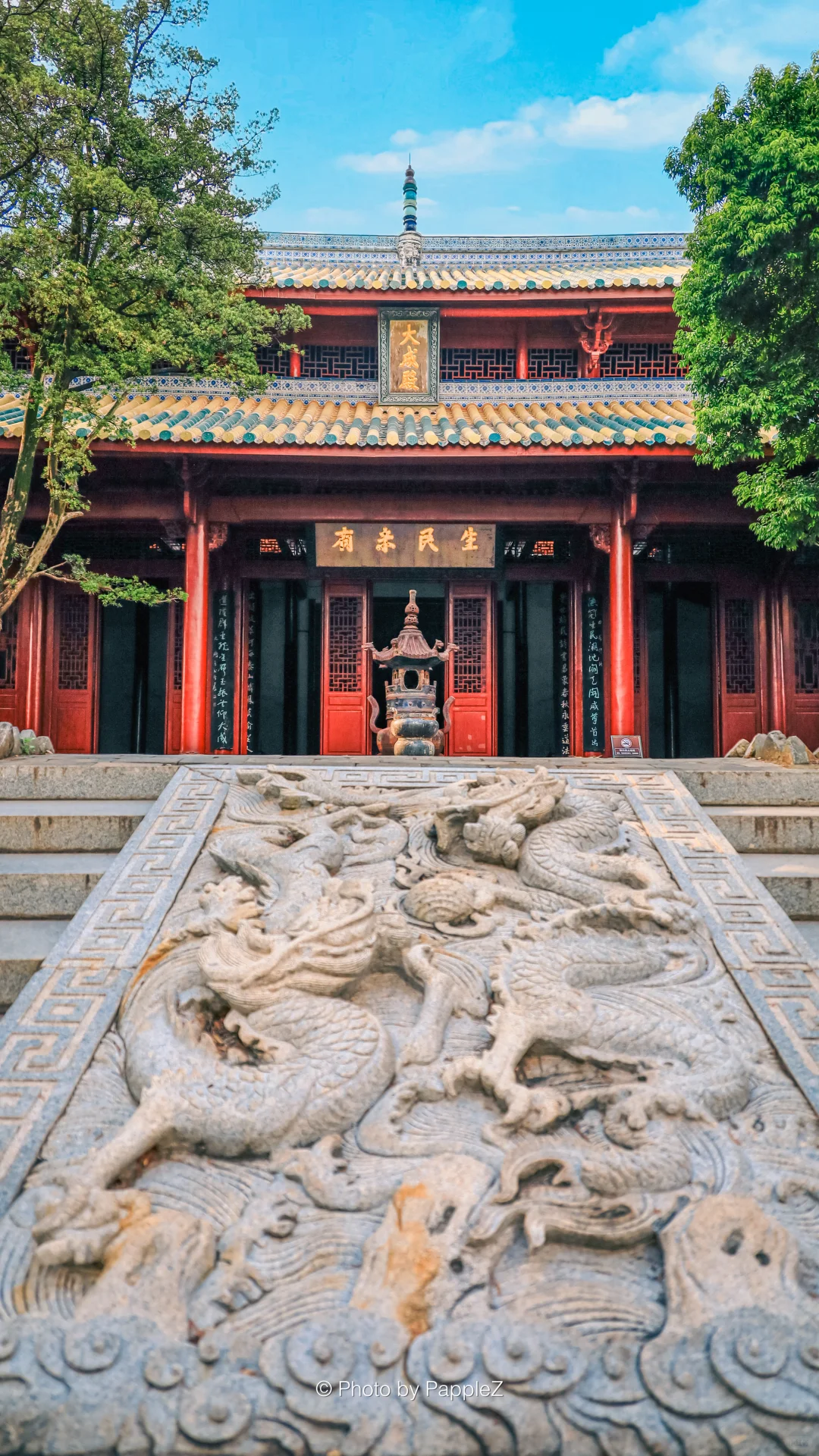 用❶❽张全屏打开赣州！分享citywalk机位路线