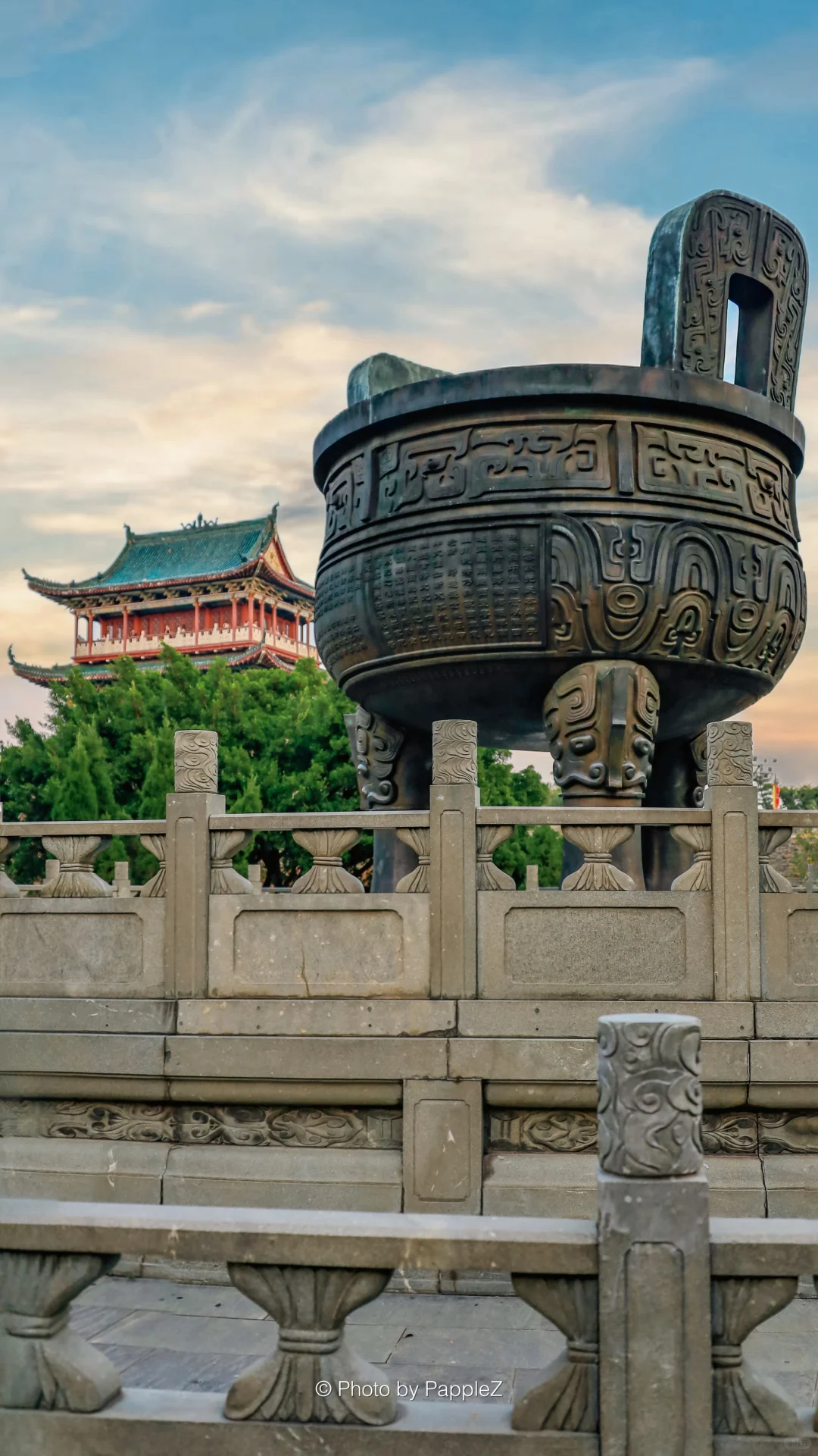 用❶❽张全屏打开赣州！分享citywalk机位路线