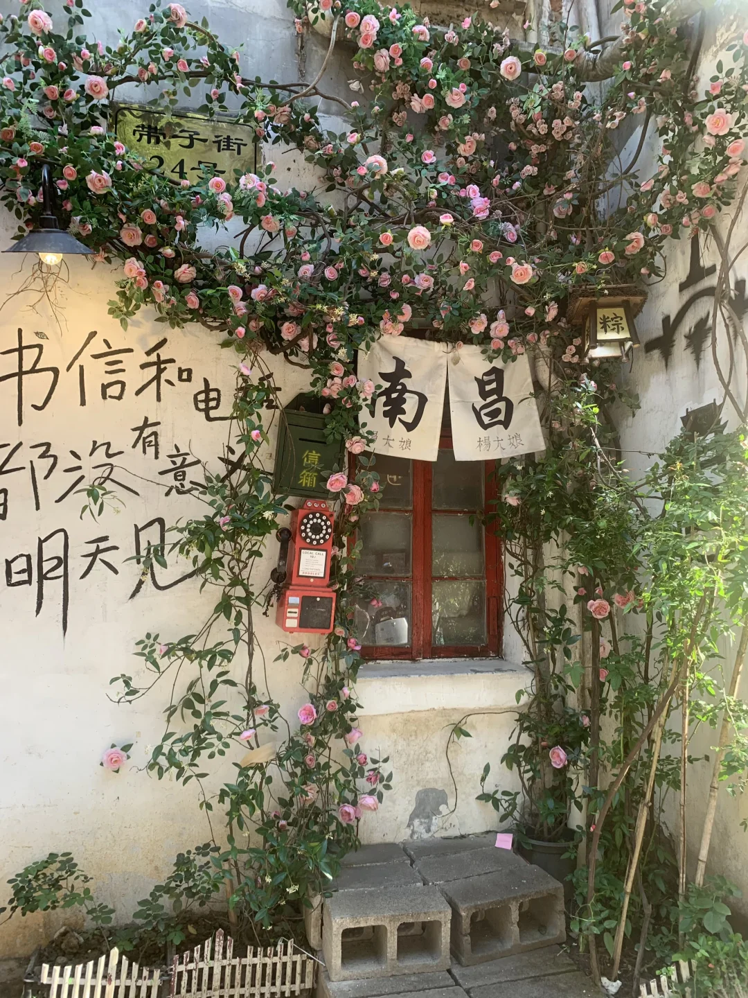 为了这1️⃣2️⃣张照片，特意去了趟南昌🏮！