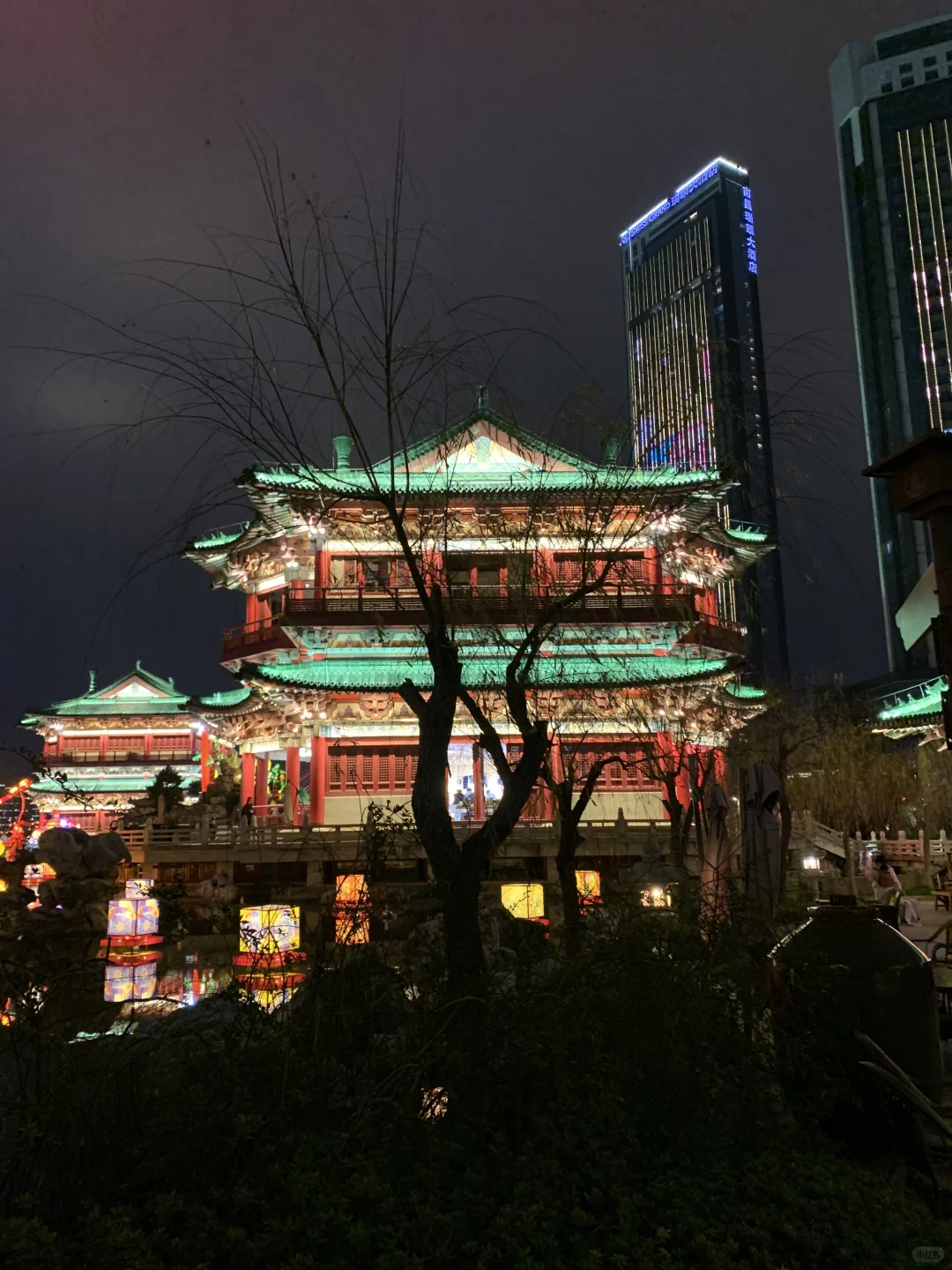 为了这1️⃣2️⃣张照片，特意去了趟南昌🏮！