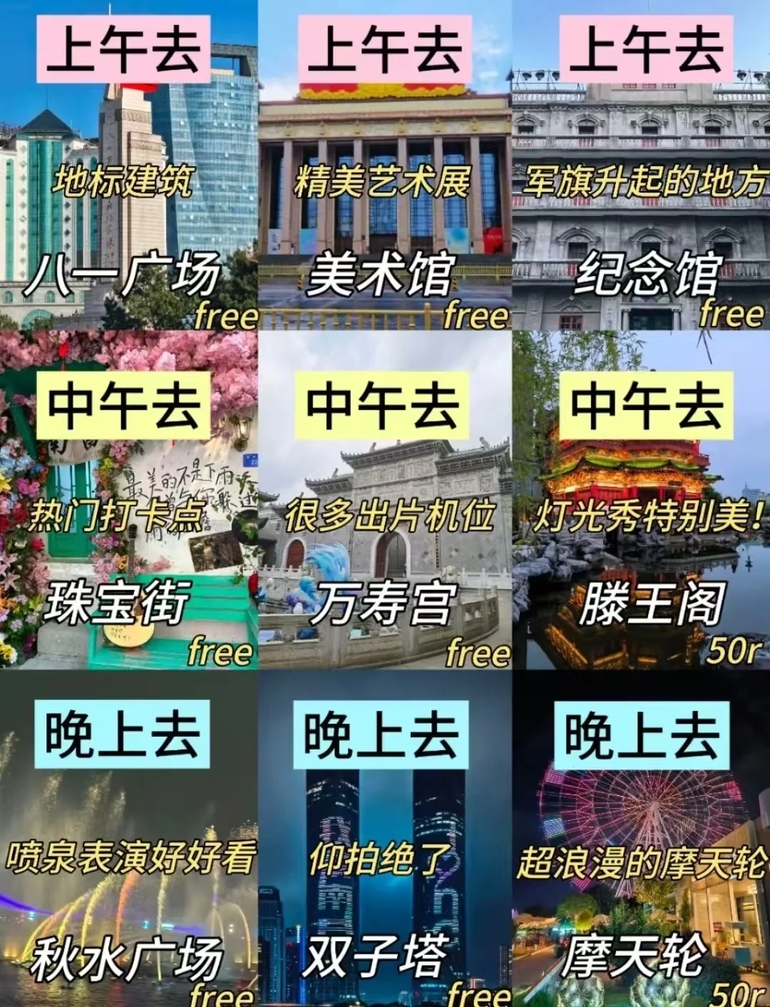 超全南昌旅游攻略💥 看完直接冲