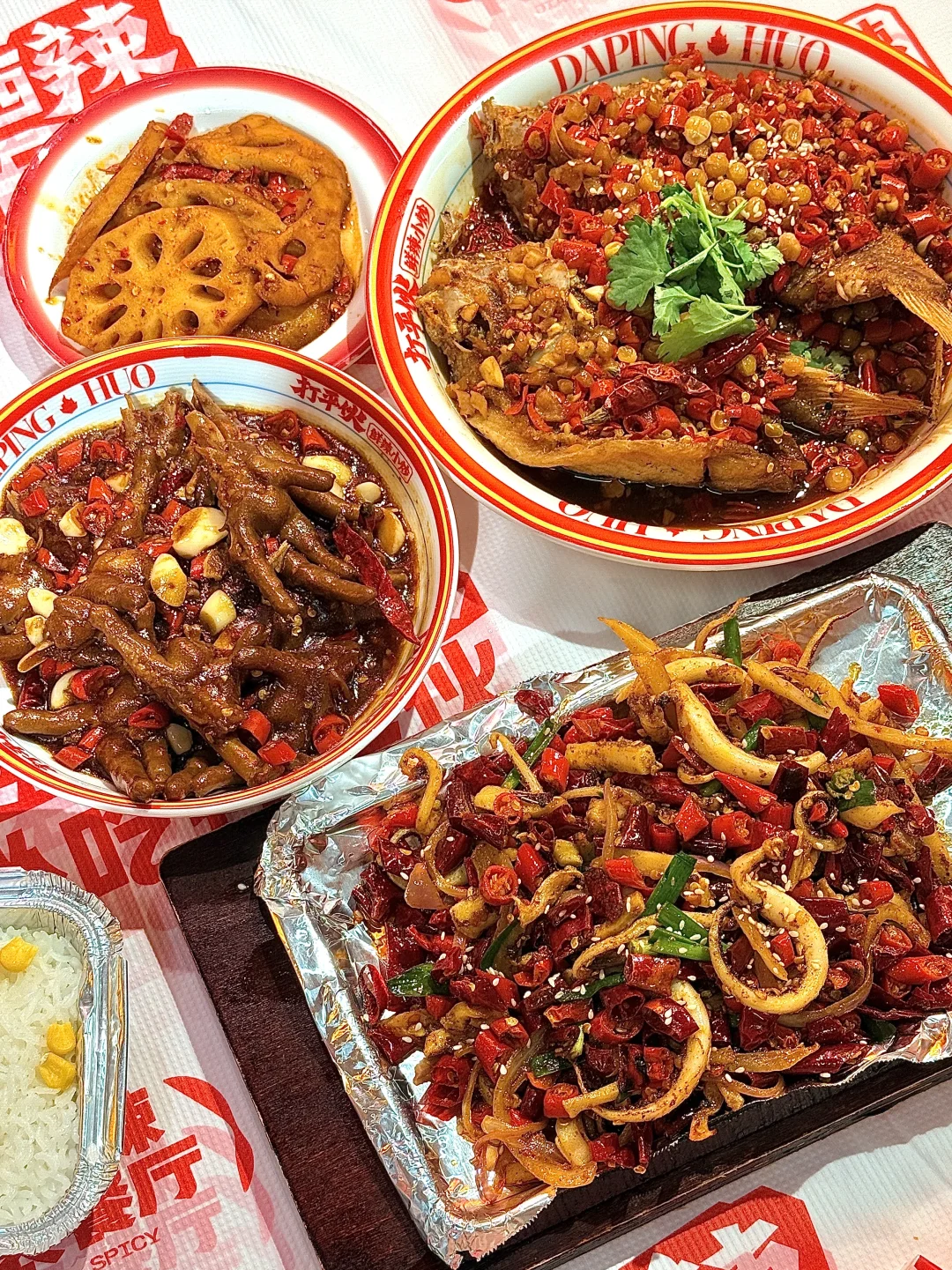 谁说这个打平伙不好吃了…！这打平伙太好吃了