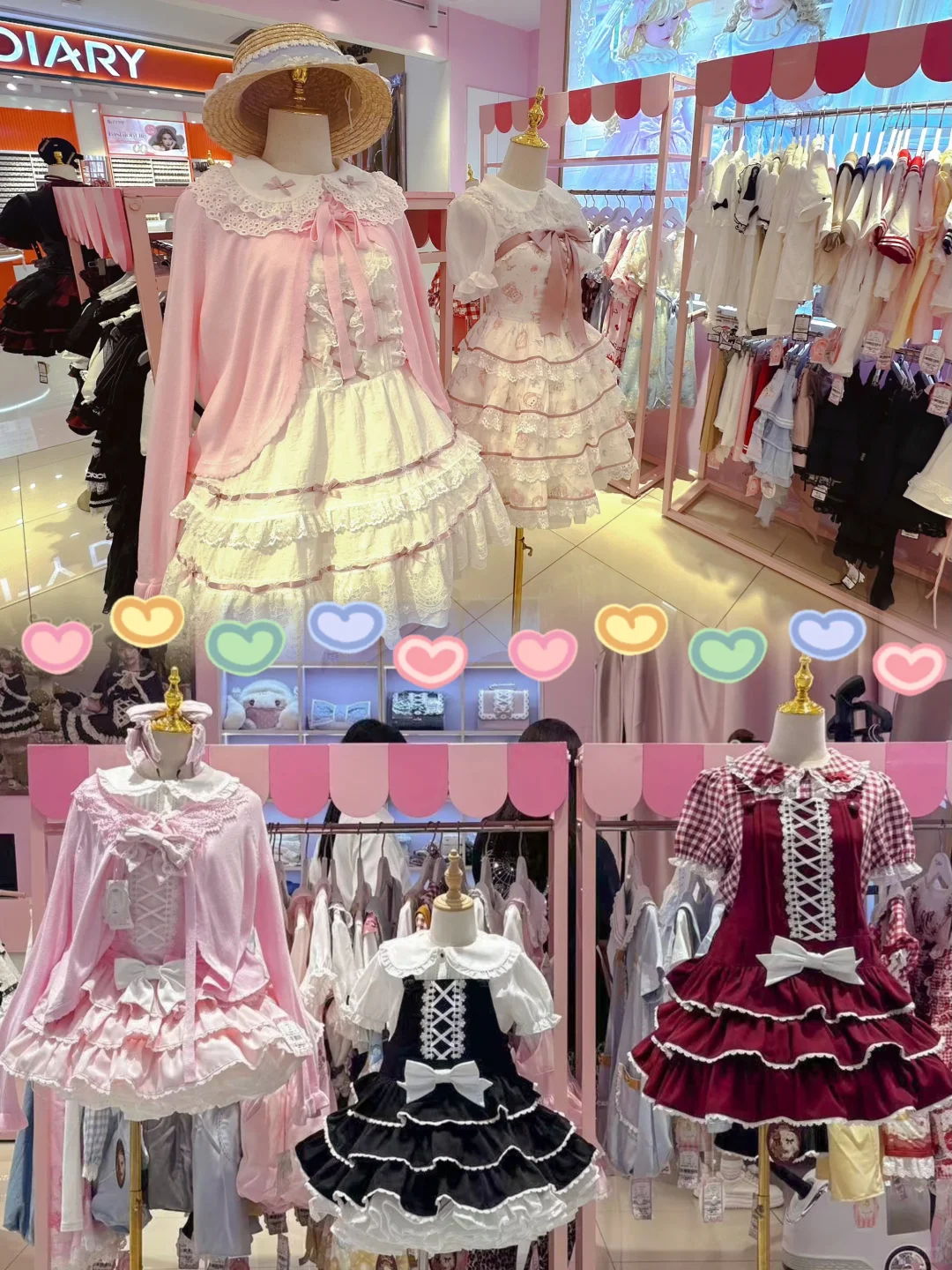 老婆们！！我们在南昌天虹的实体店开业啦！