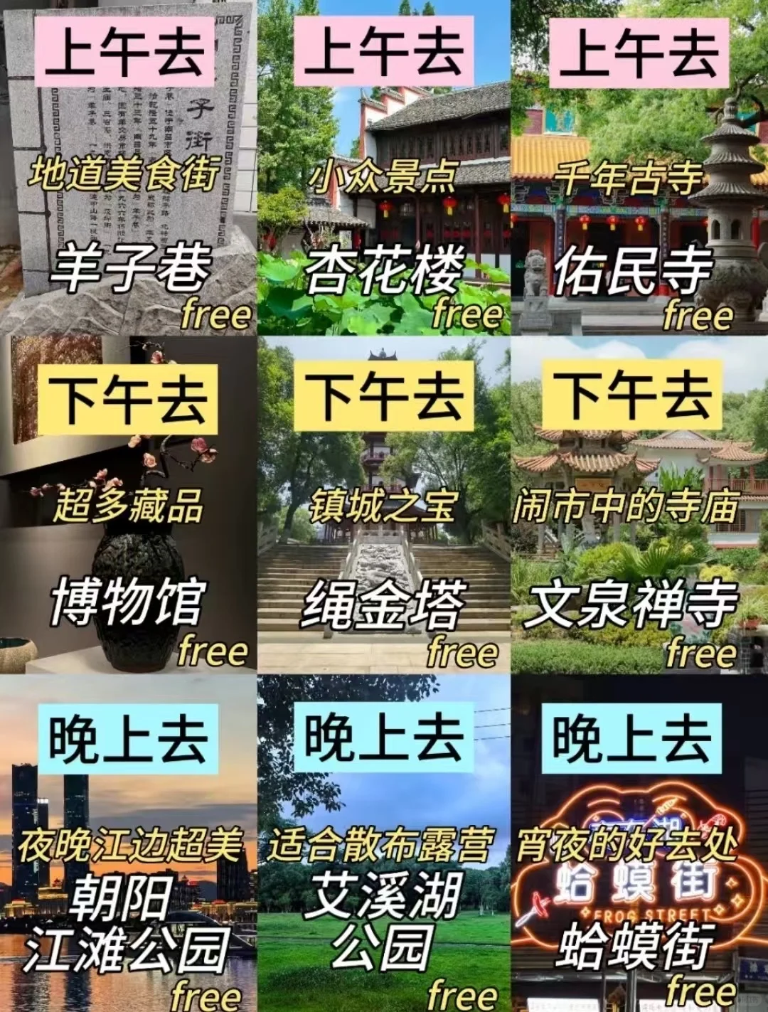 超全南昌旅游攻略💥 看完直接冲