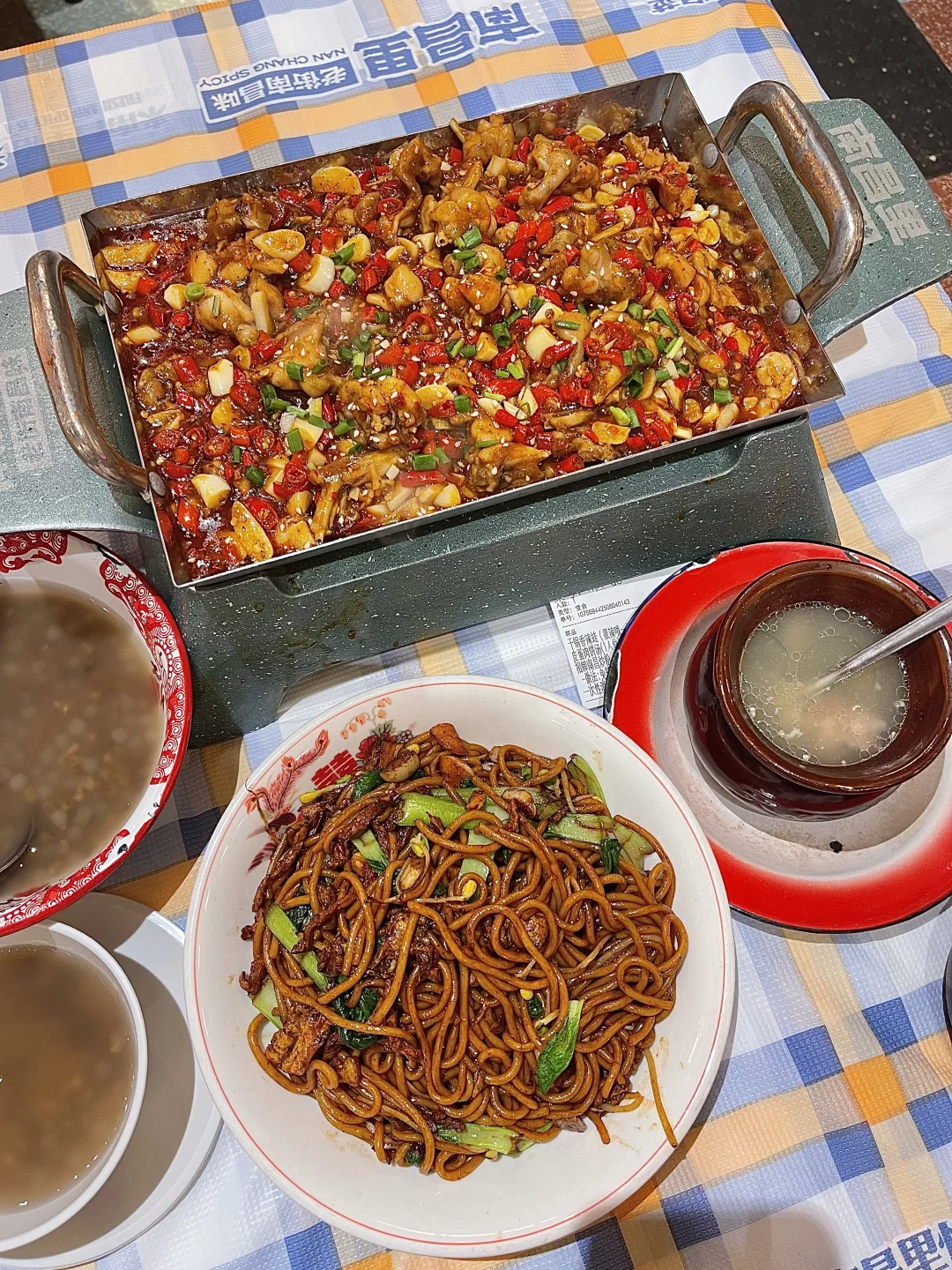 江西南昌｜享受每天碳水爆炸💥的快乐😃