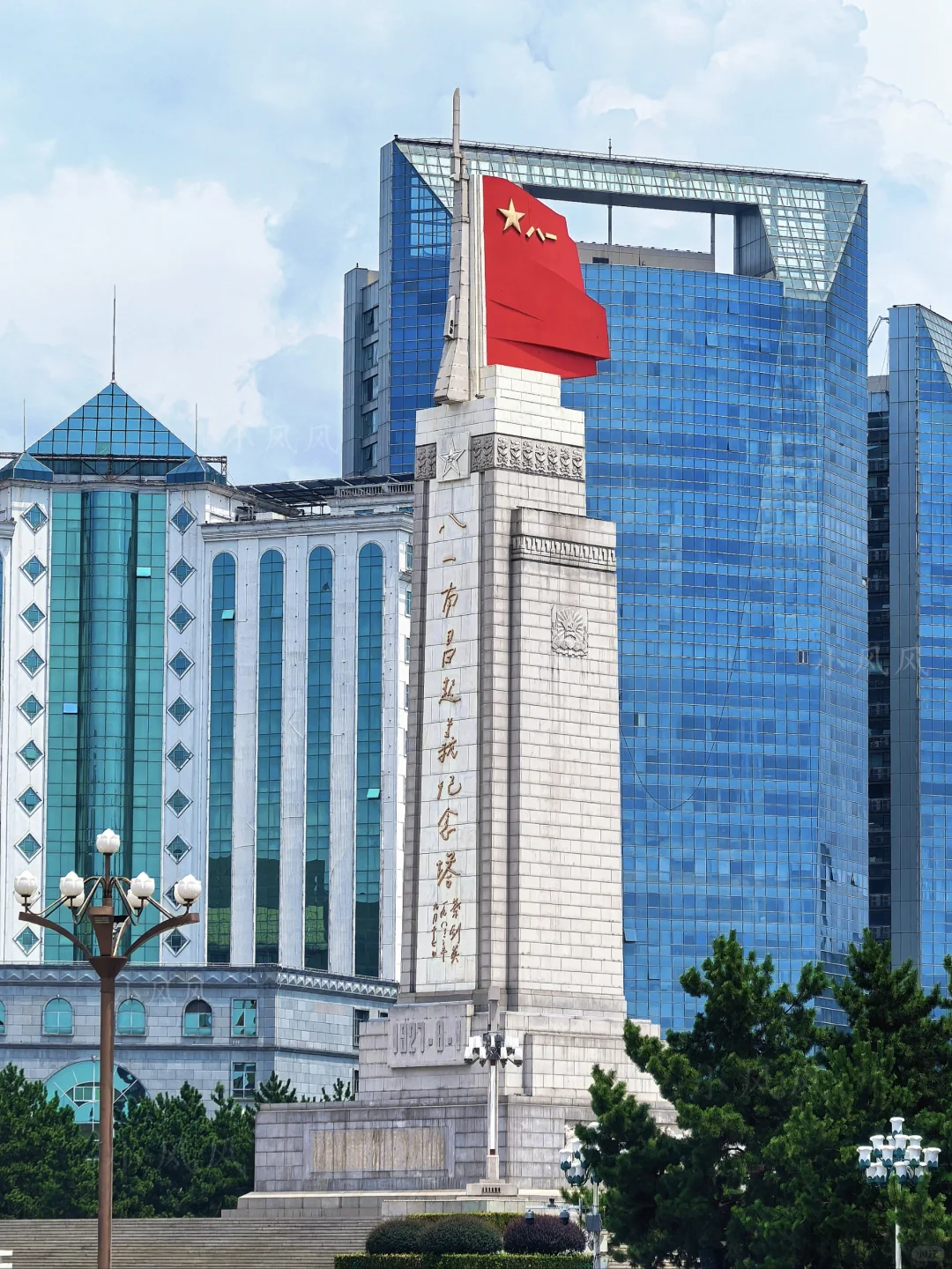 📍江西南昌·八一广场＋江西省美术馆