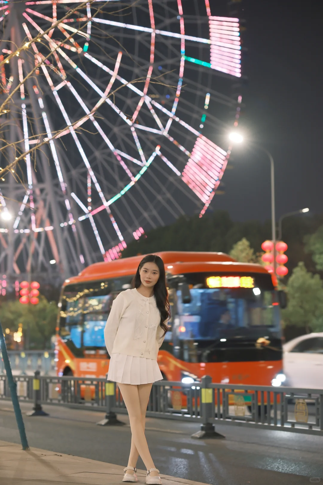 南昌摩天轮，打野