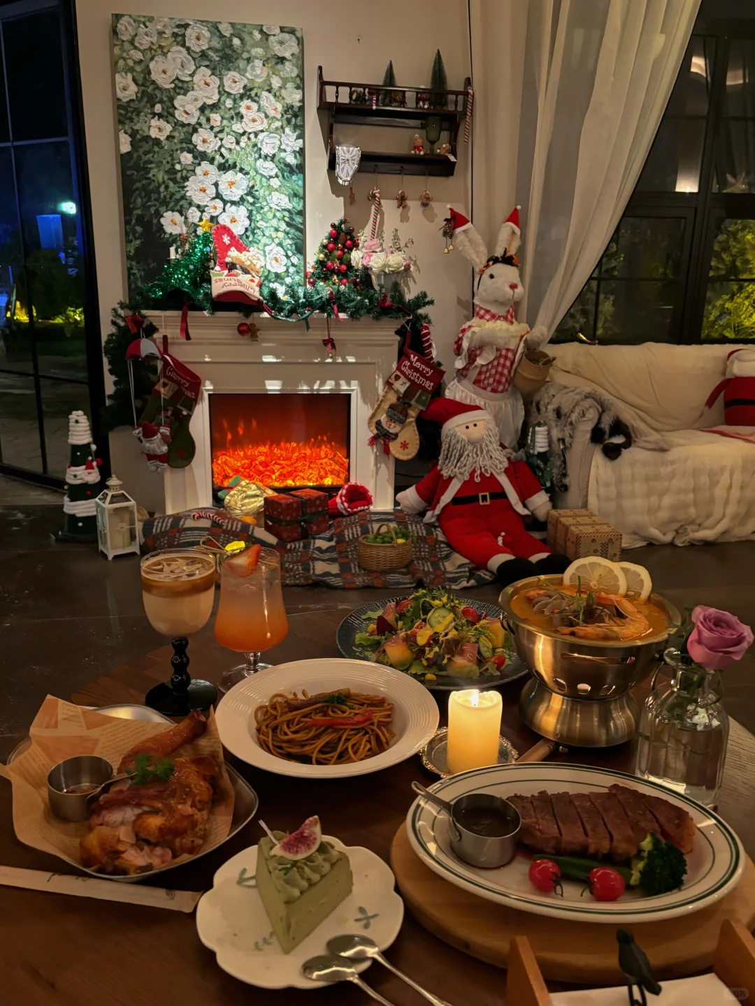 南昌！会下雪的圣诞小屋❄️🎄🎅🎁🍎