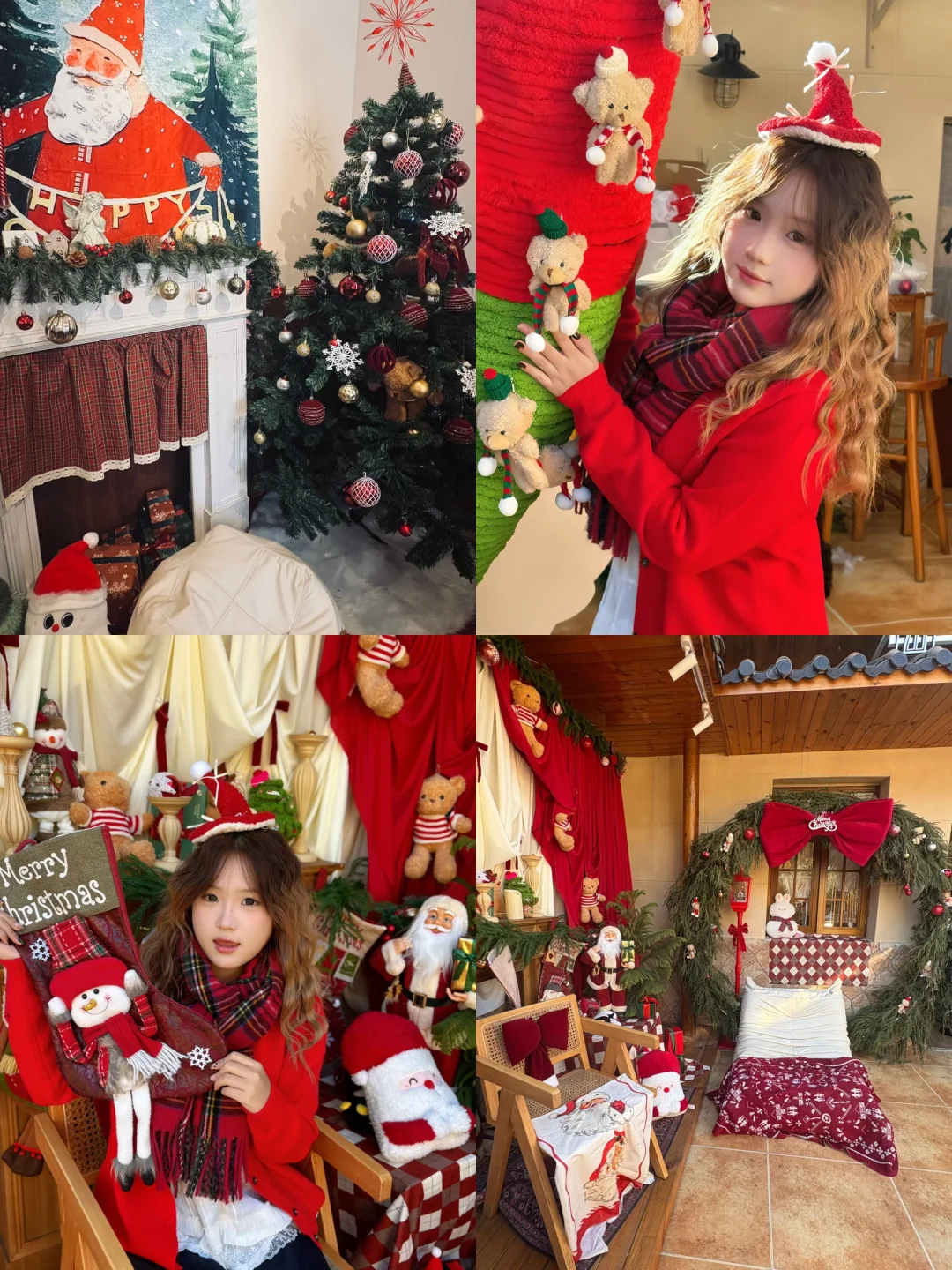 抚州，这里的圣诞节氛围感拉满🎄