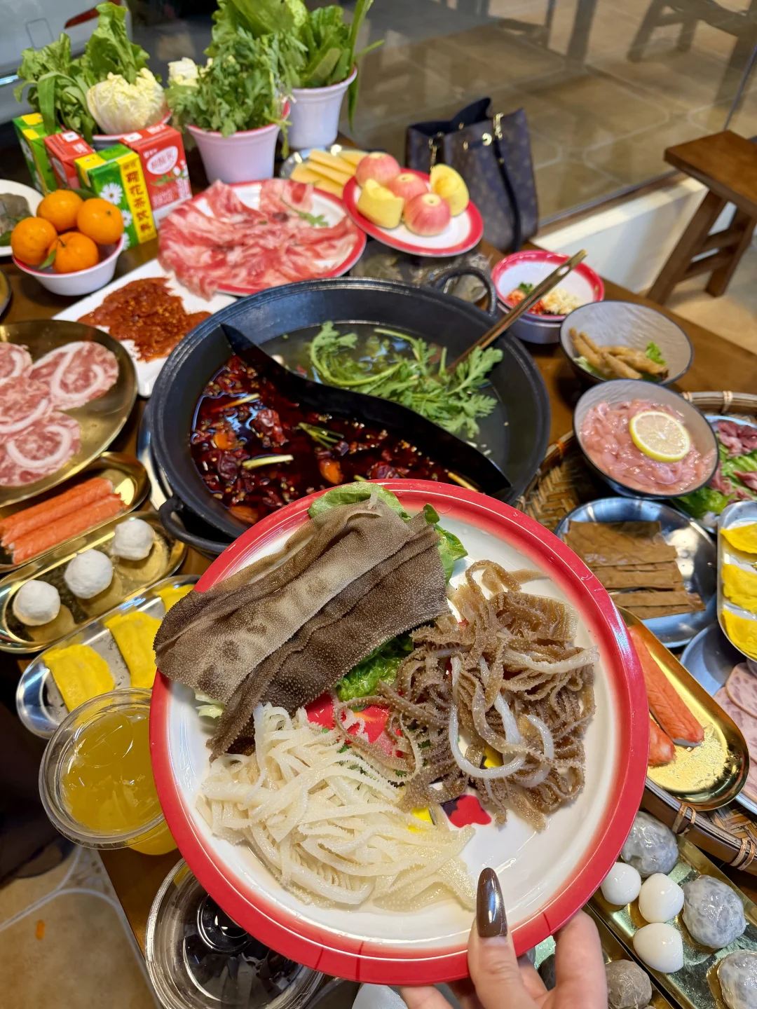 赣州火锅已经进化到这种地步了！49.9r的自助