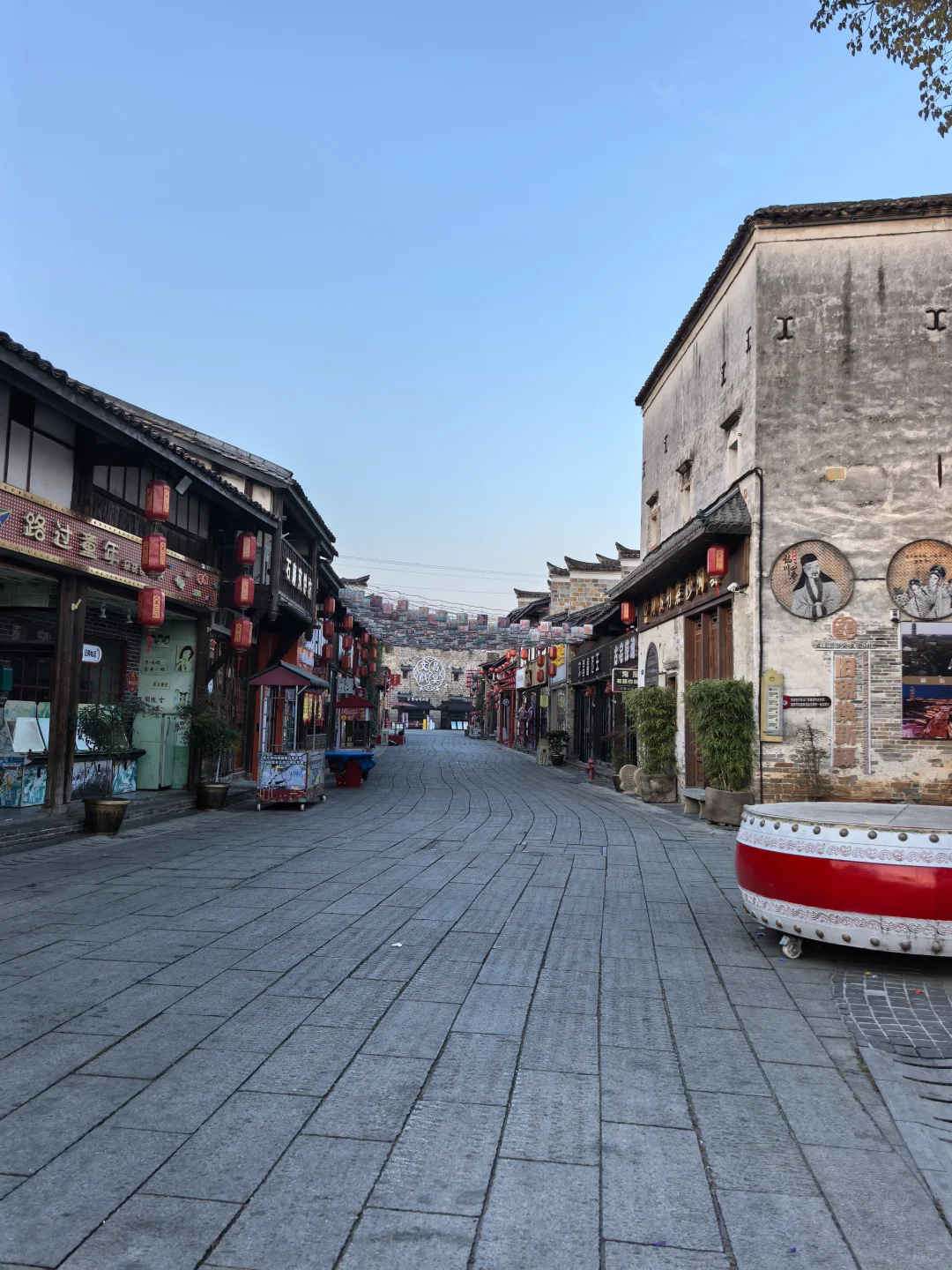 清晨的抚州文昌里