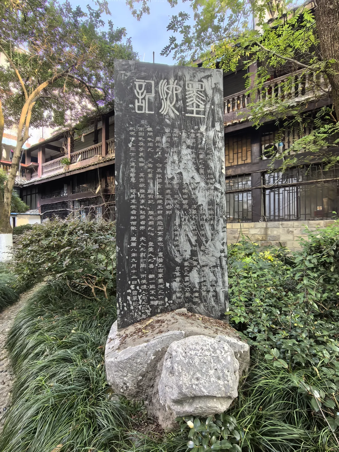 清晨的抚州文昌里