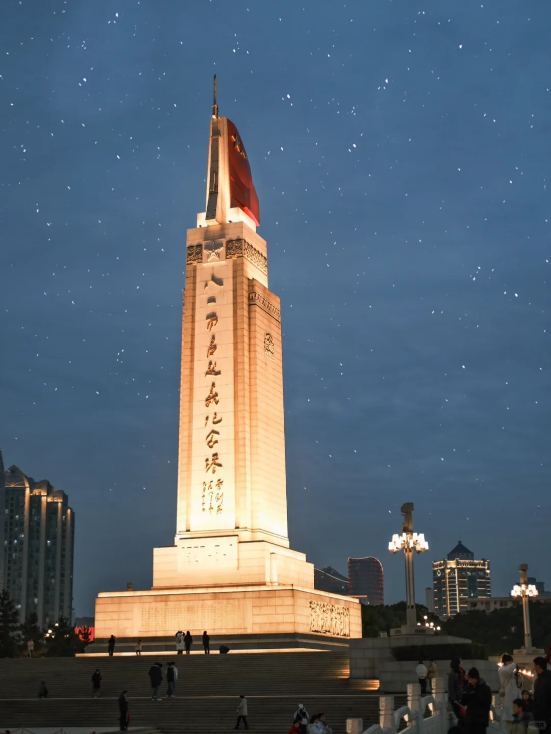 为了这个夜景🌃特意飞到南昌真的值吗‼️
