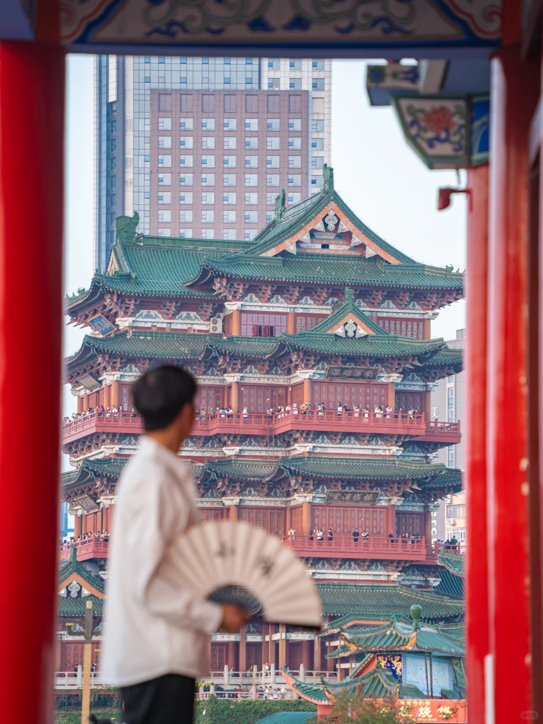 因为这1️⃣8️⃣张照片，我特意去了一趟南昌❗️