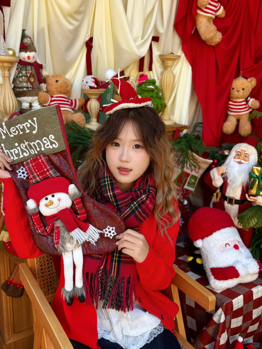 抚州，这里的圣诞节氛围感拉满🎄