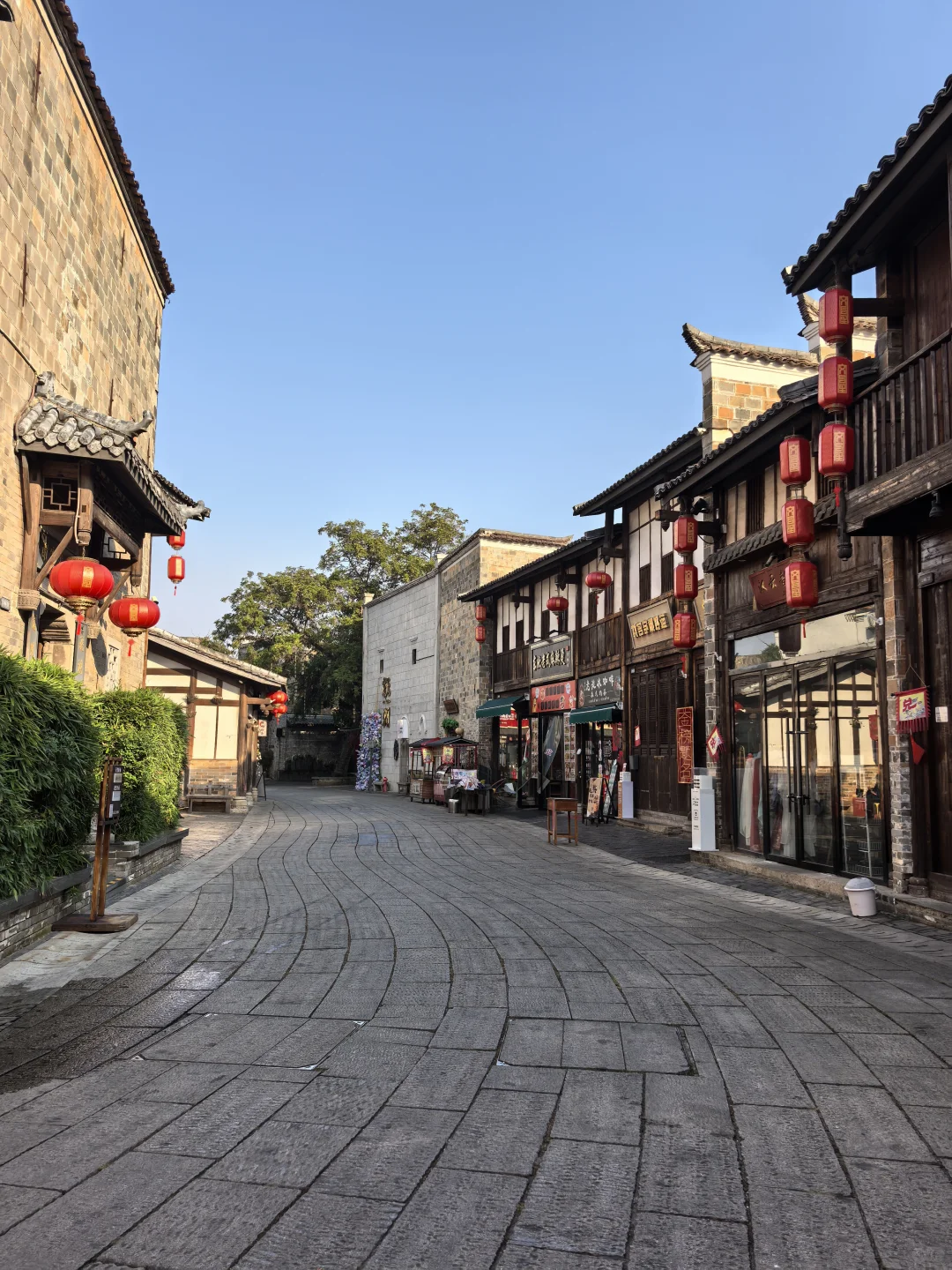 清晨的抚州文昌里