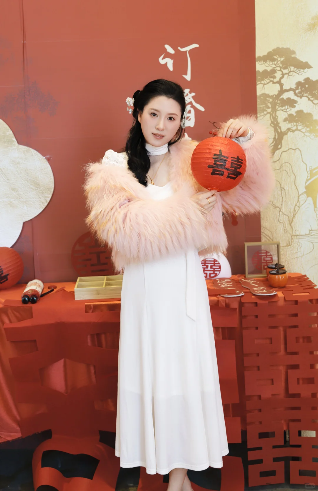 抚州东乡小县城约拍📷｜一对i 人的订婚照