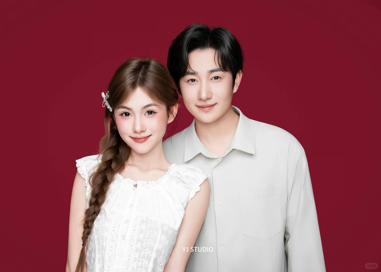 南昌登记照❤️拍了组超有氛围感的登记照