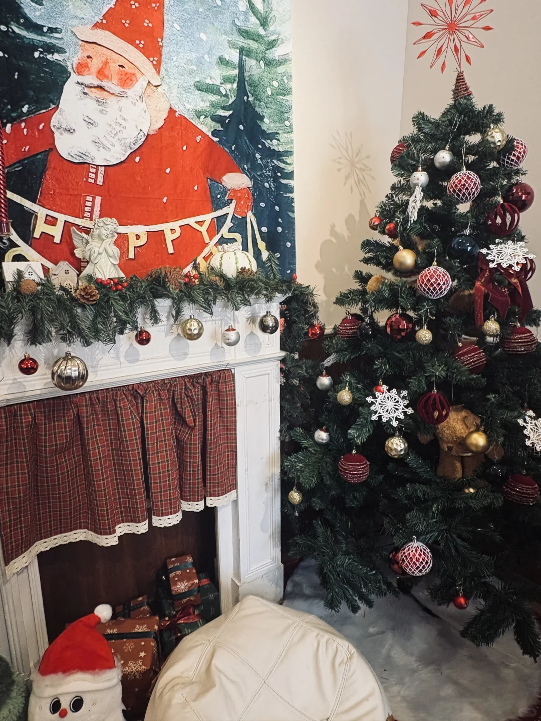 抚州，这里的圣诞节氛围感拉满🎄