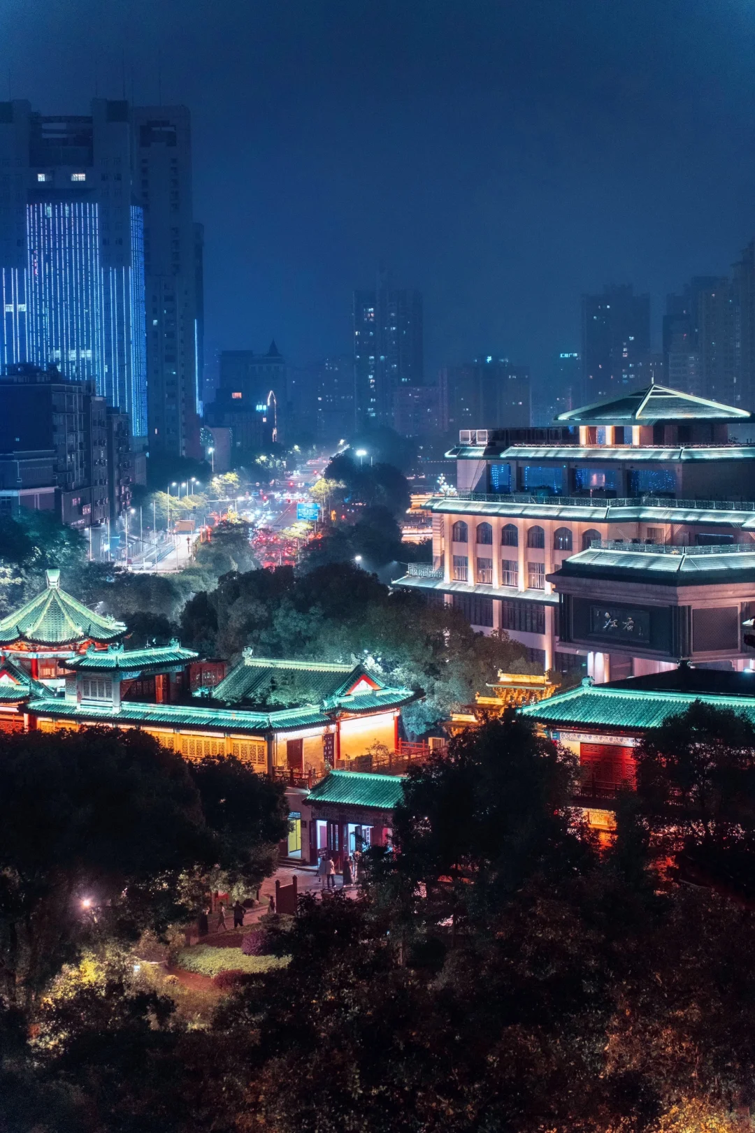 五一南昌慎去，刚从滕王阁回来，说一些体验