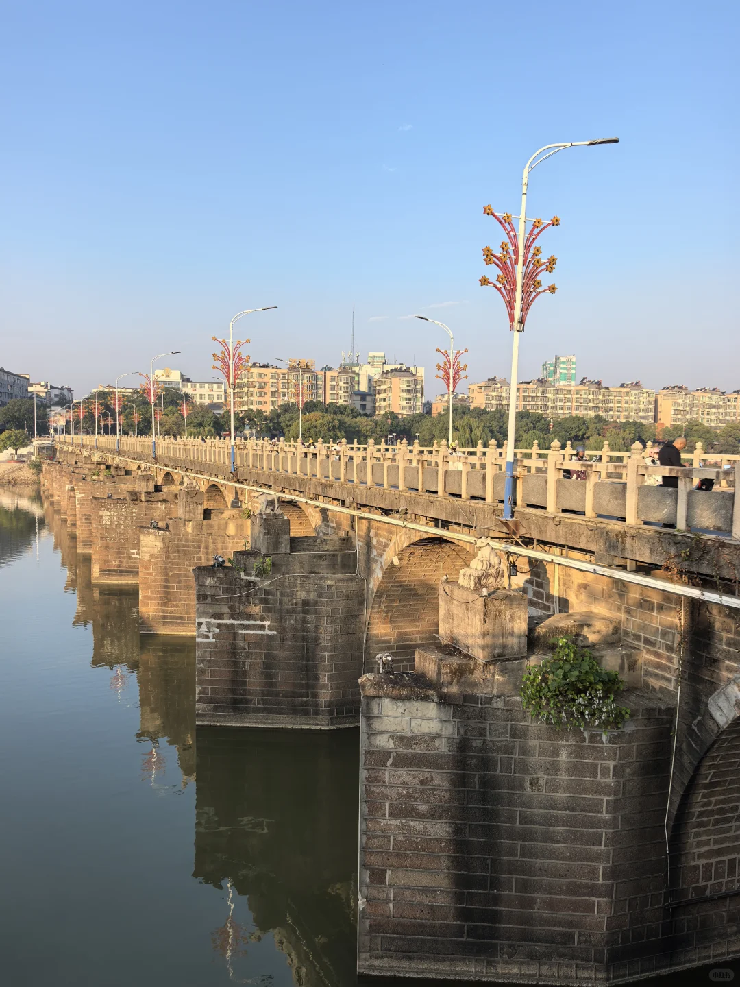 清晨的抚州文昌里