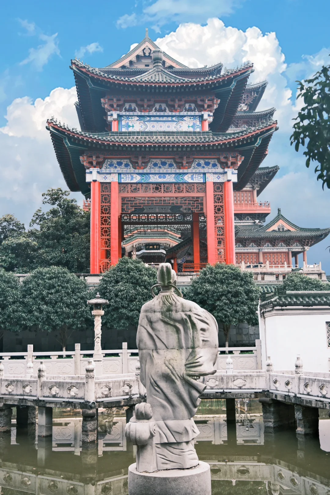 人生建议‼️离开南昌前一定看一次滕王阁夜景