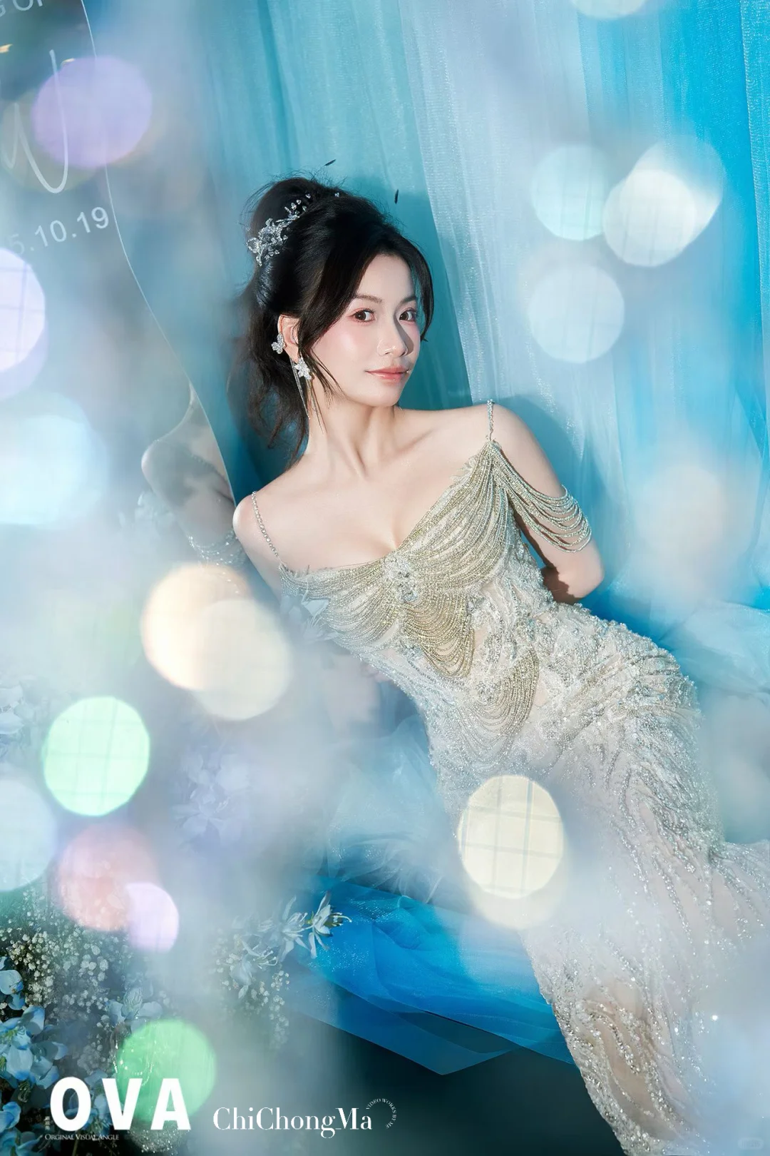 南昌｜韩系蓝色迎宾区