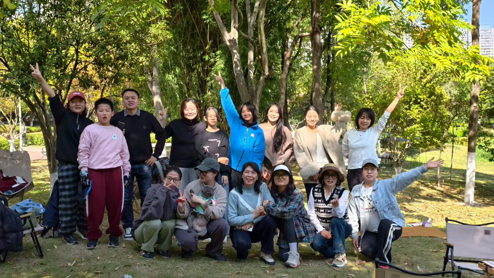 在赣州，我想组织一个专属女孩的搭子局