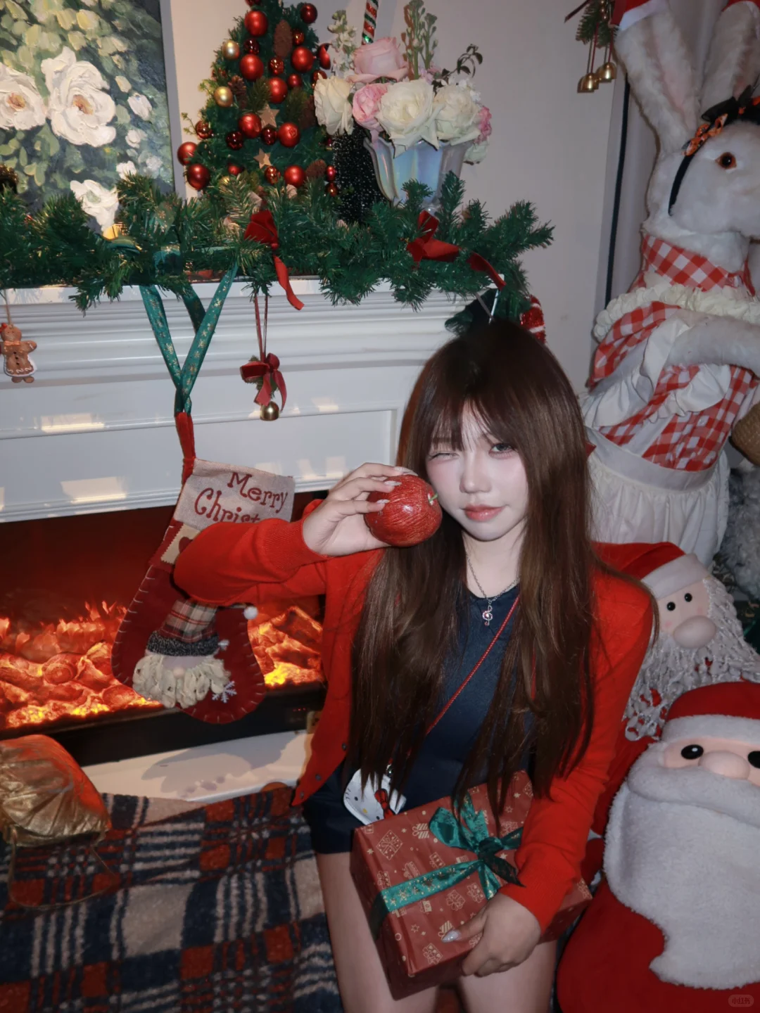 南昌！会下雪的圣诞小屋❄️🎄🎅🎁🍎