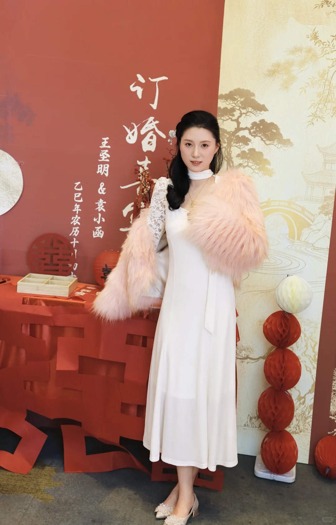 抚州东乡小县城约拍📷｜一对i 人的订婚照