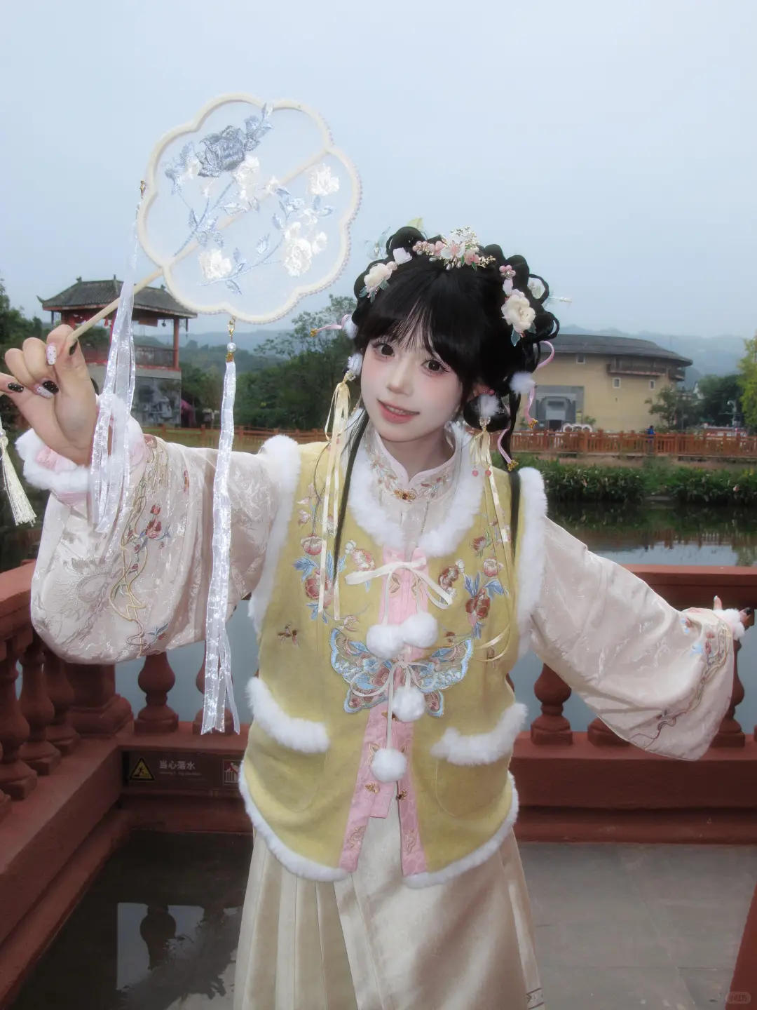 在南昌‼️花199解锁秋冬🐰软萌兔子妆造