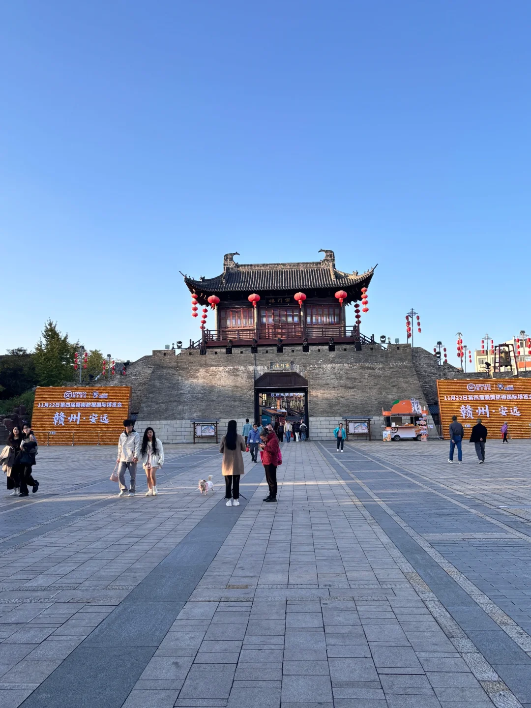 Lis Go赣州“宋潮橙市”心想事“橙”🍊