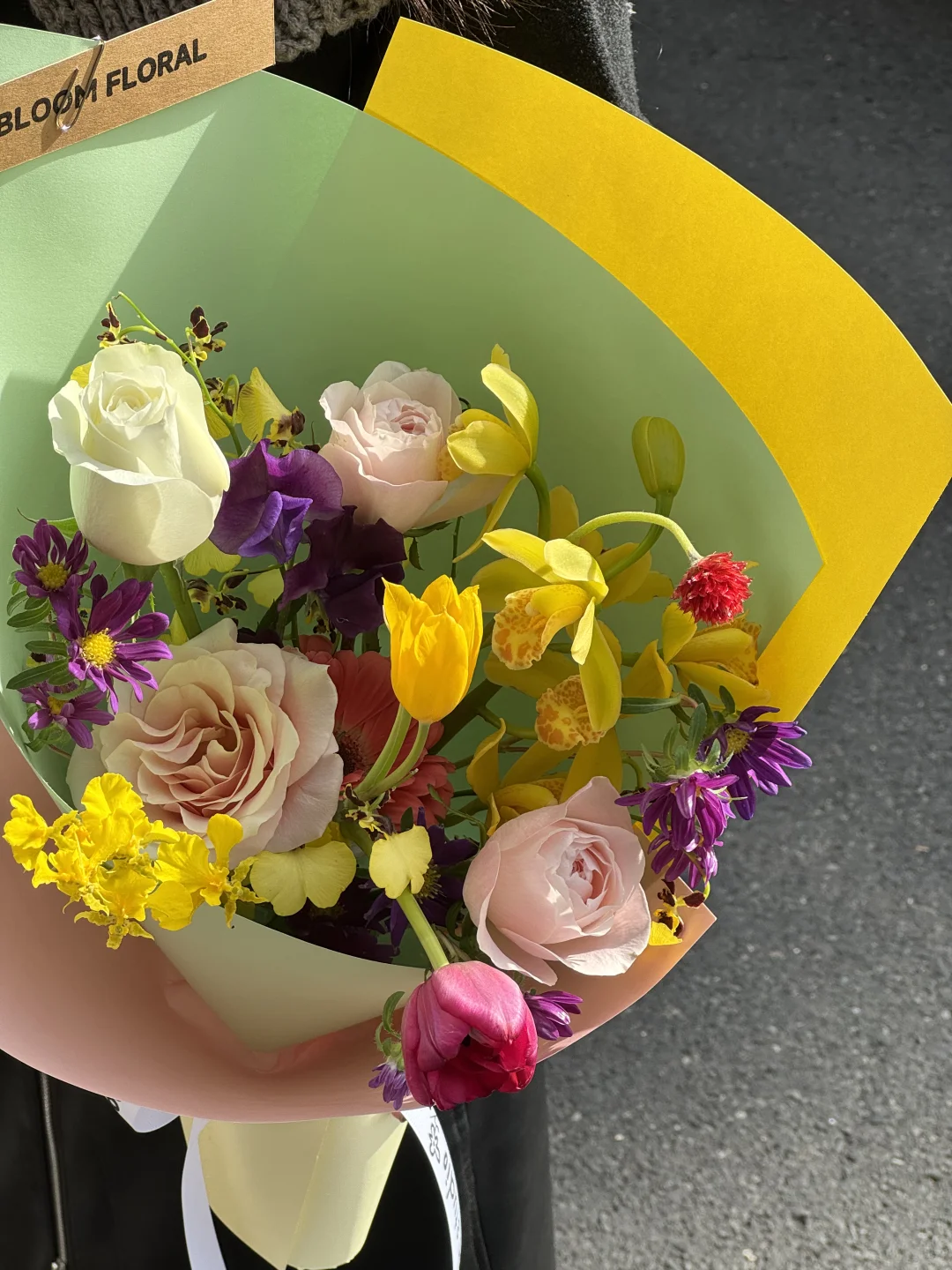 赣州花店｜🧡🤍💛💚💜❤️🩷