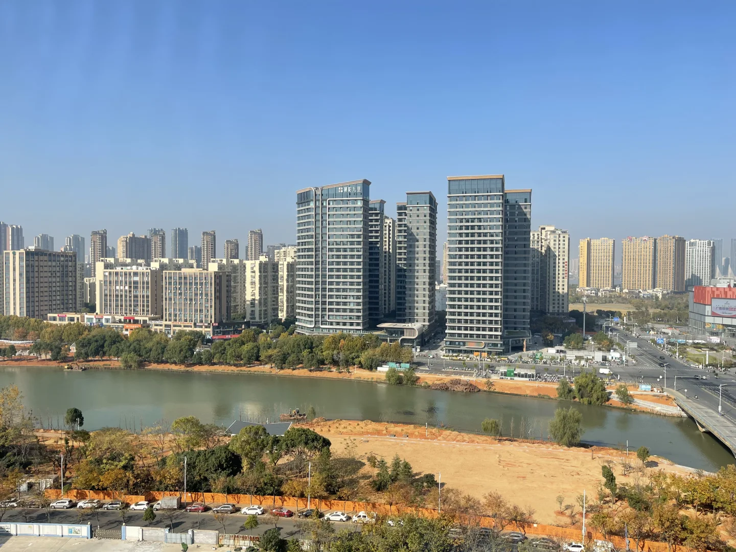 新力洲悦南昌豪宅天花板的视野…