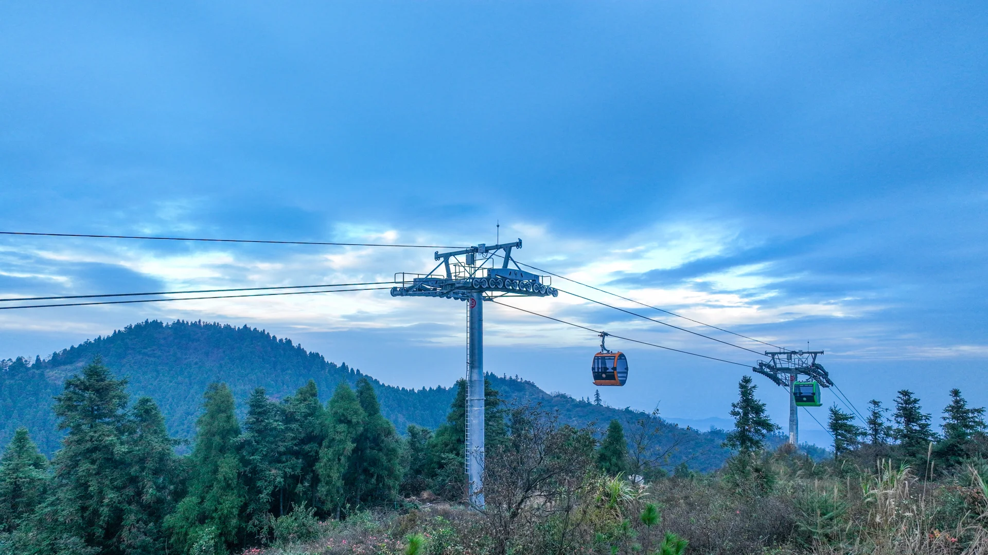 17分钟直冲云端🚠南昌梅岭云端索道全攻略❗️