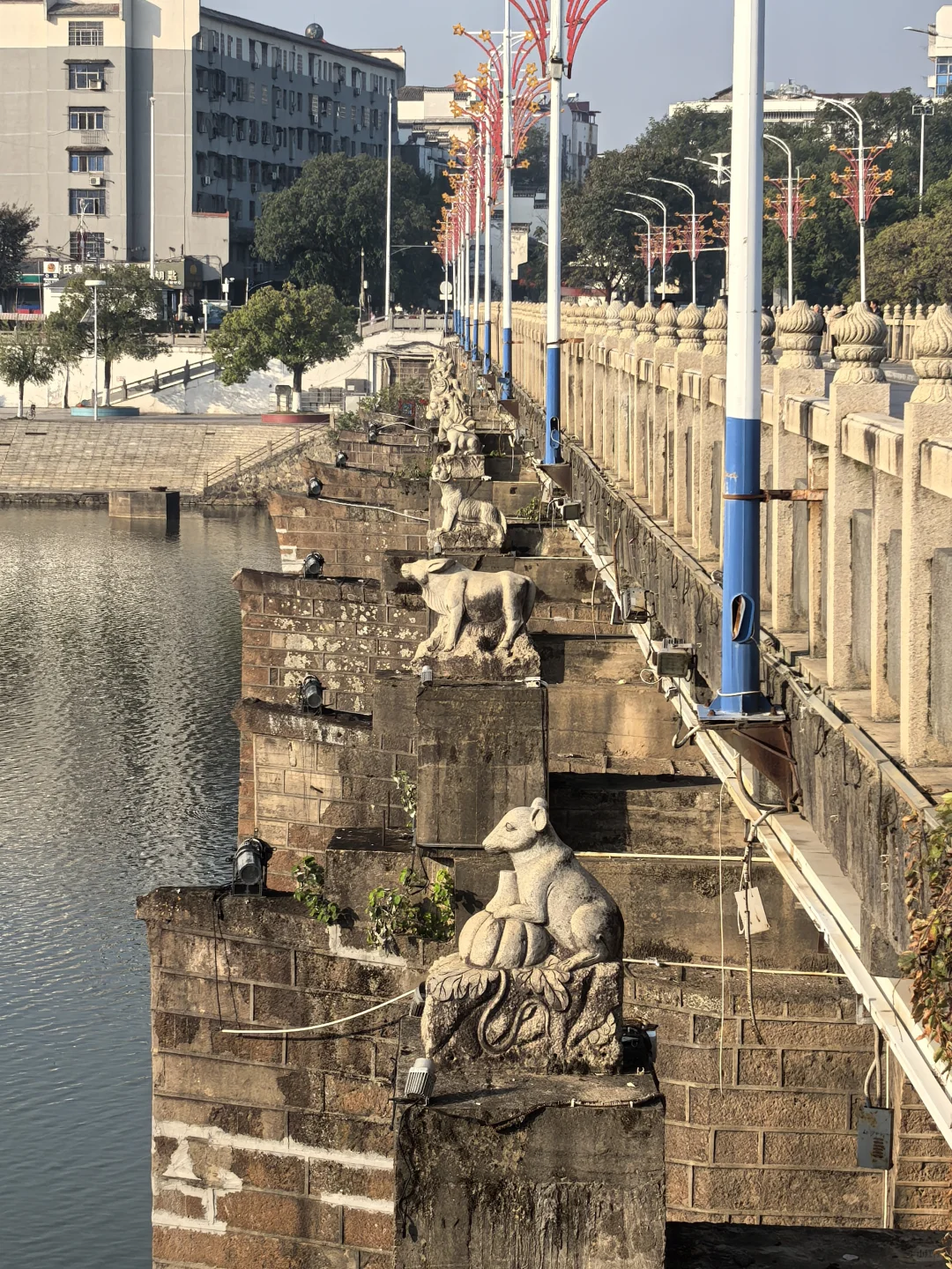 清晨的抚州文昌里