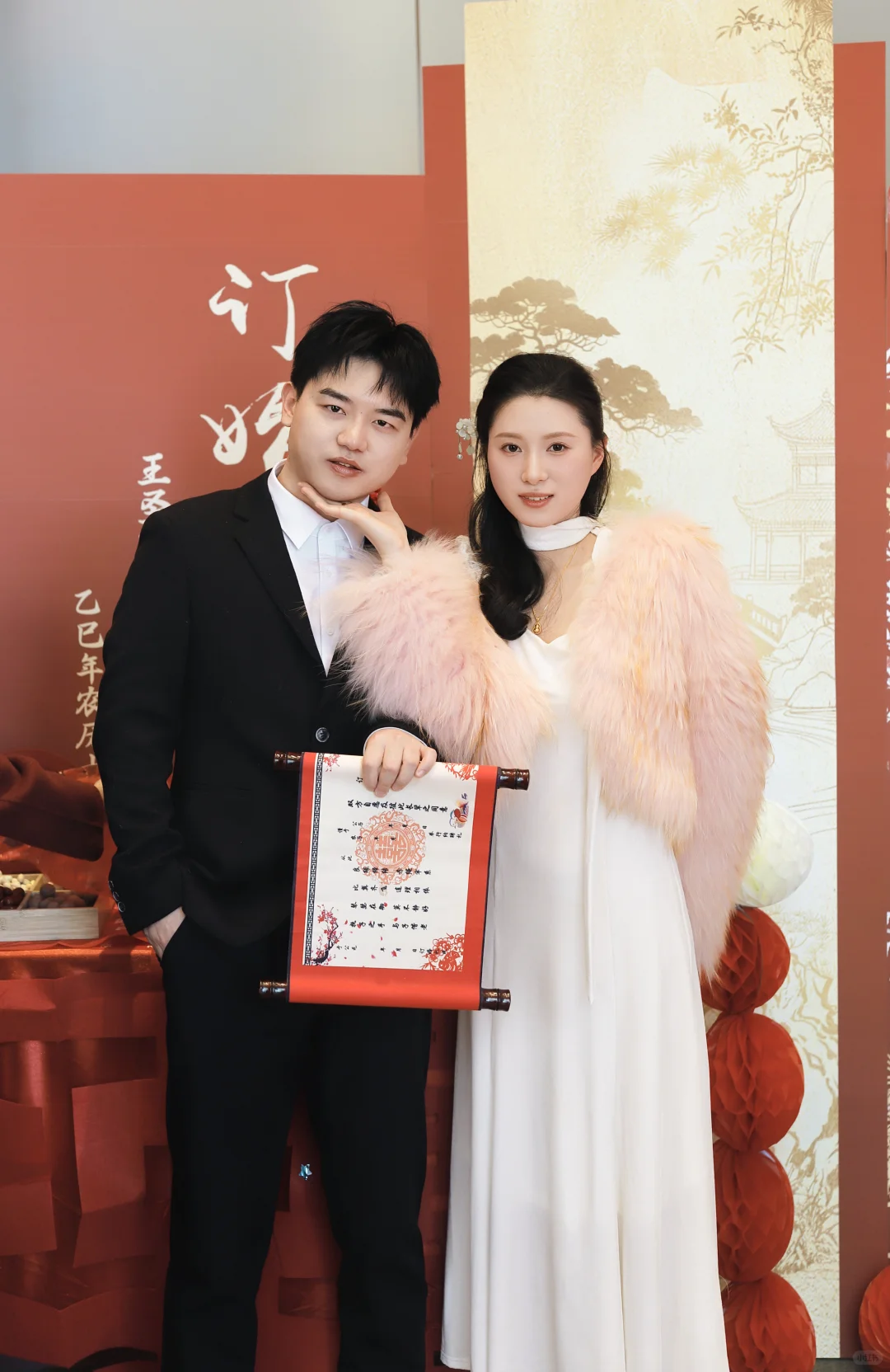 抚州东乡小县城约拍📷｜一对i 人的订婚照