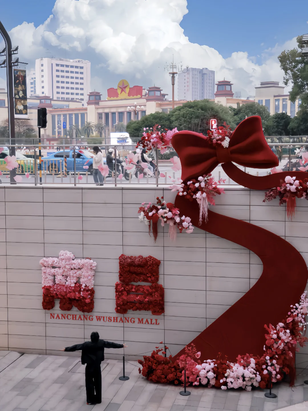 我始终认为 南昌 两个人去才更有意义！