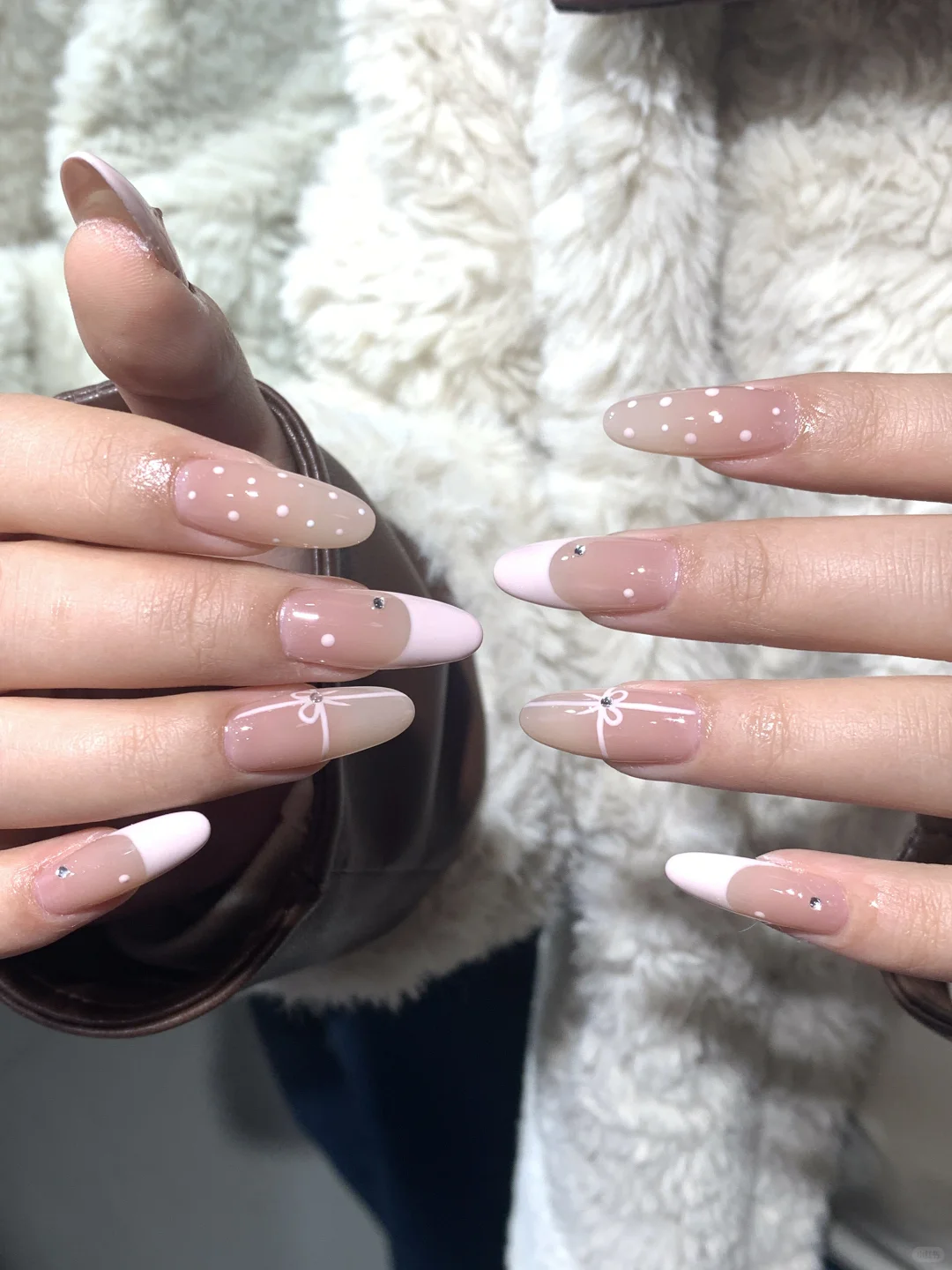 南昌美甲｜美拉德➕法式