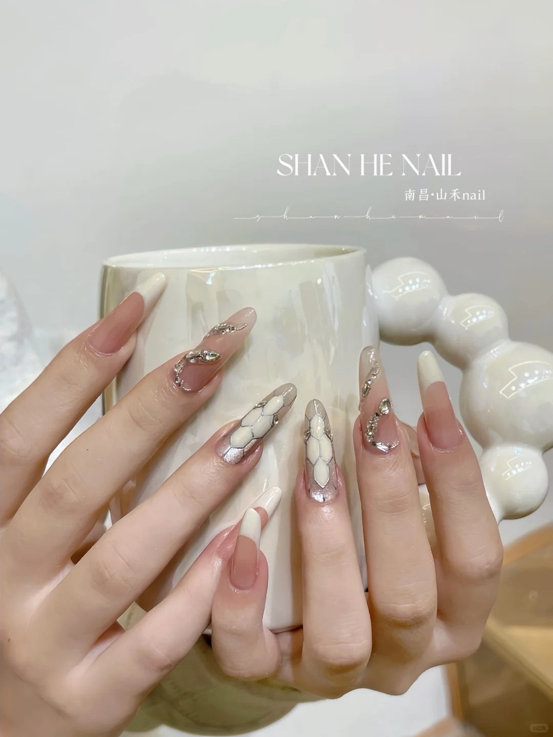 南昌山禾｜小白蛇✨宝GE丽白蛇高级款来啦！