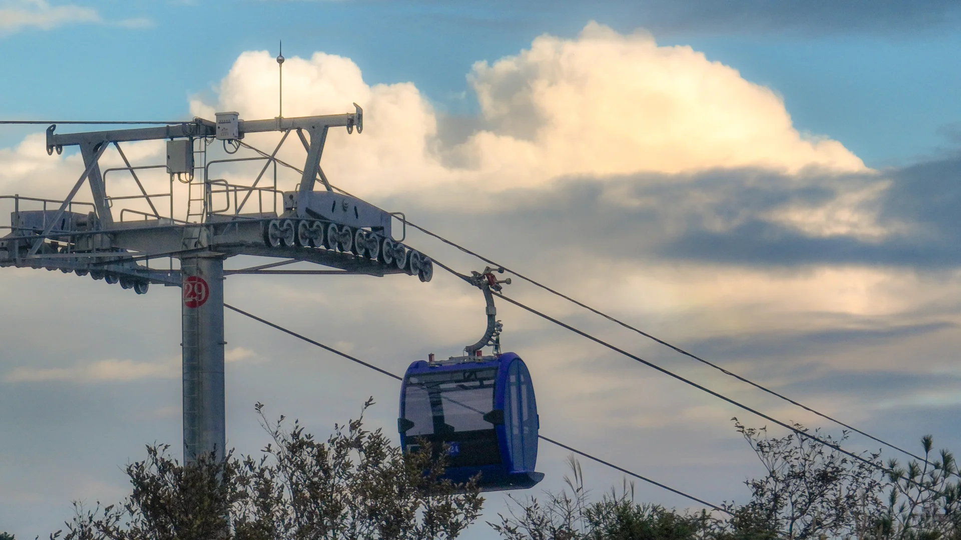 17分钟直冲云端🚠南昌梅岭云端索道全攻略❗️