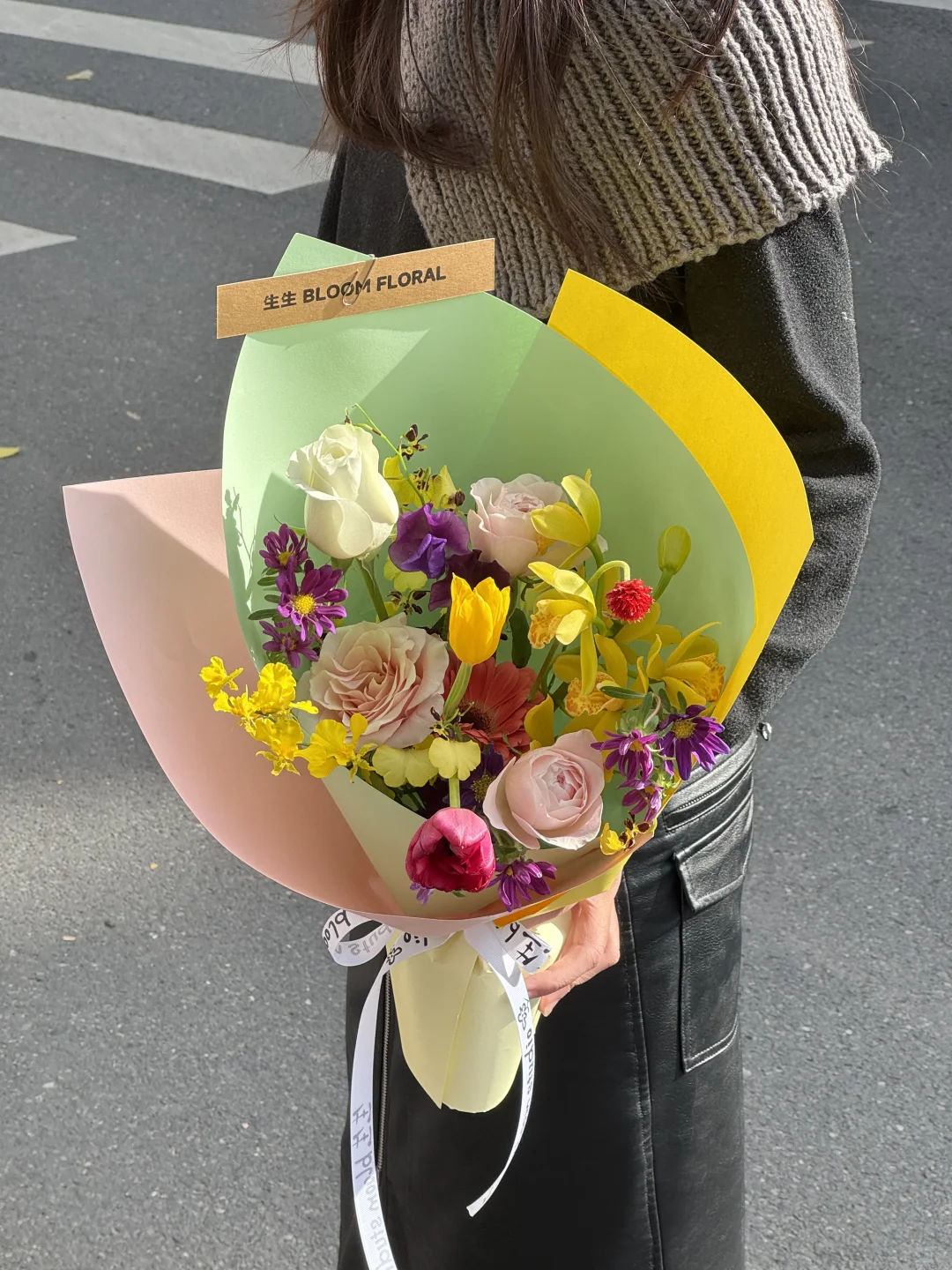 赣州花店｜🧡🤍💛💚💜❤️🩷