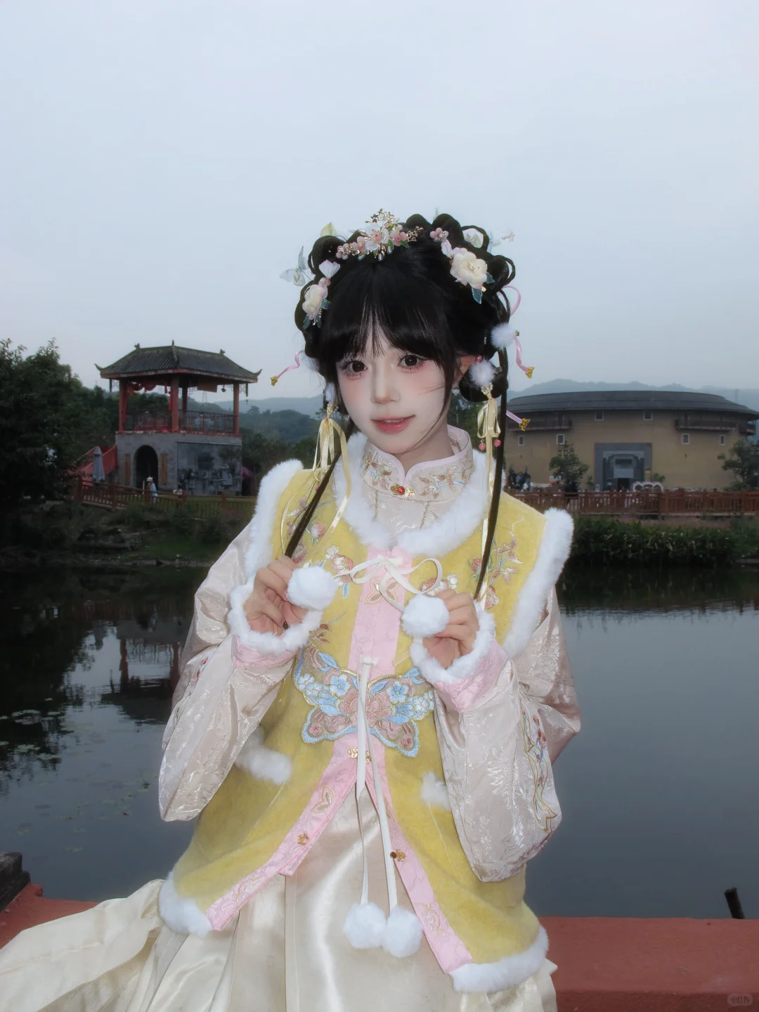 在南昌‼️花199解锁秋冬🐰软萌兔子妆造