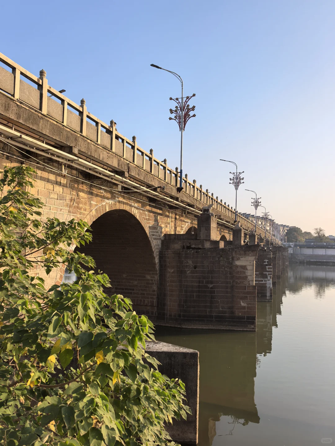 清晨的抚州文昌里