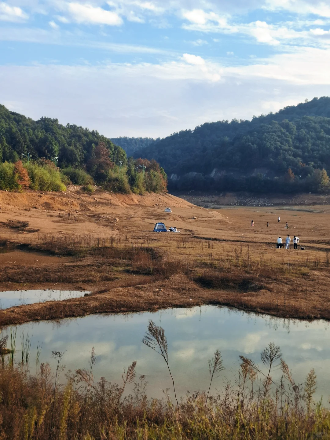 又在抚州发现了一个绝佳露营地！就在……