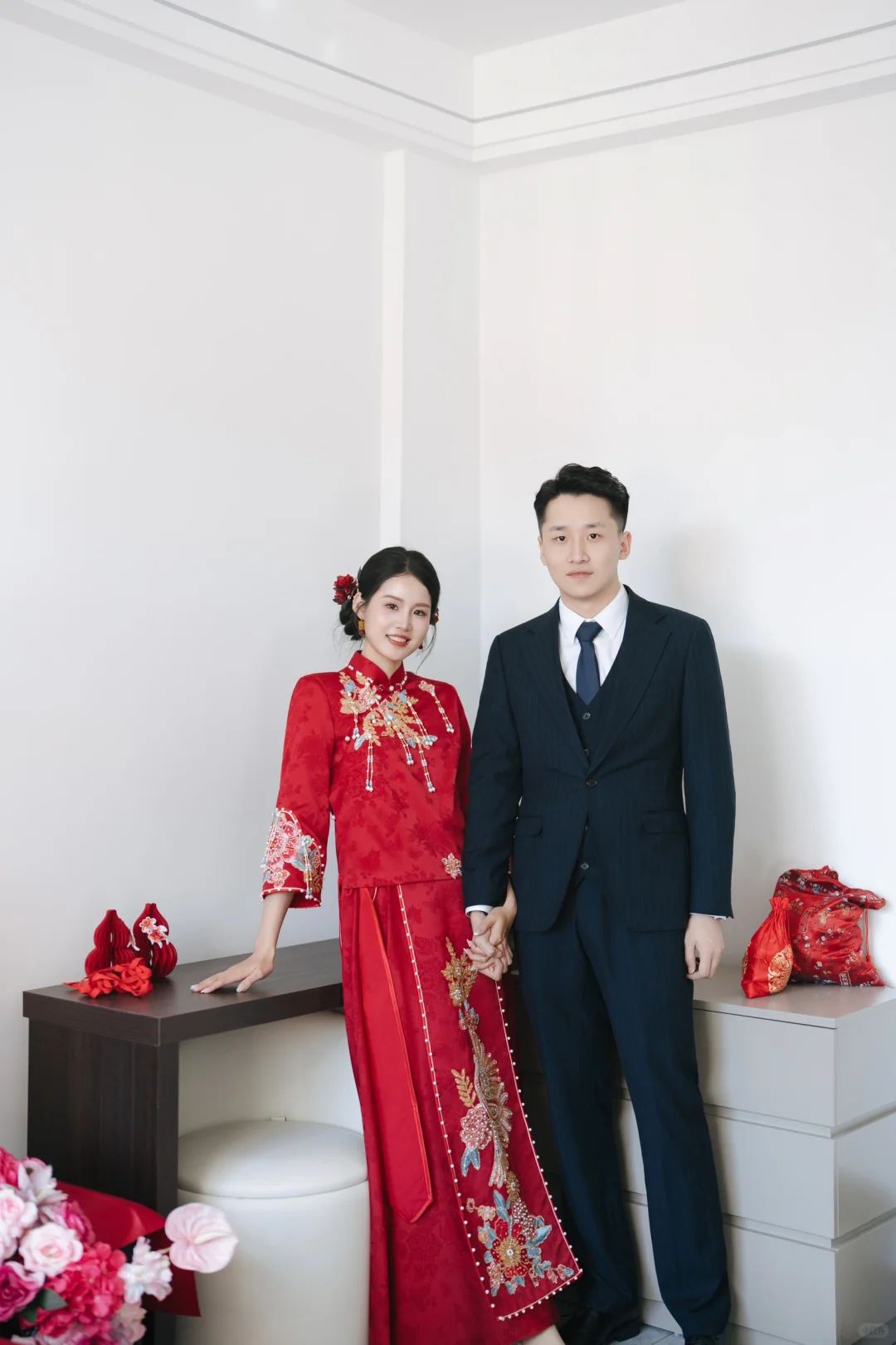 中式嫁衣的传统｜赣州兴国婚礼跟拍