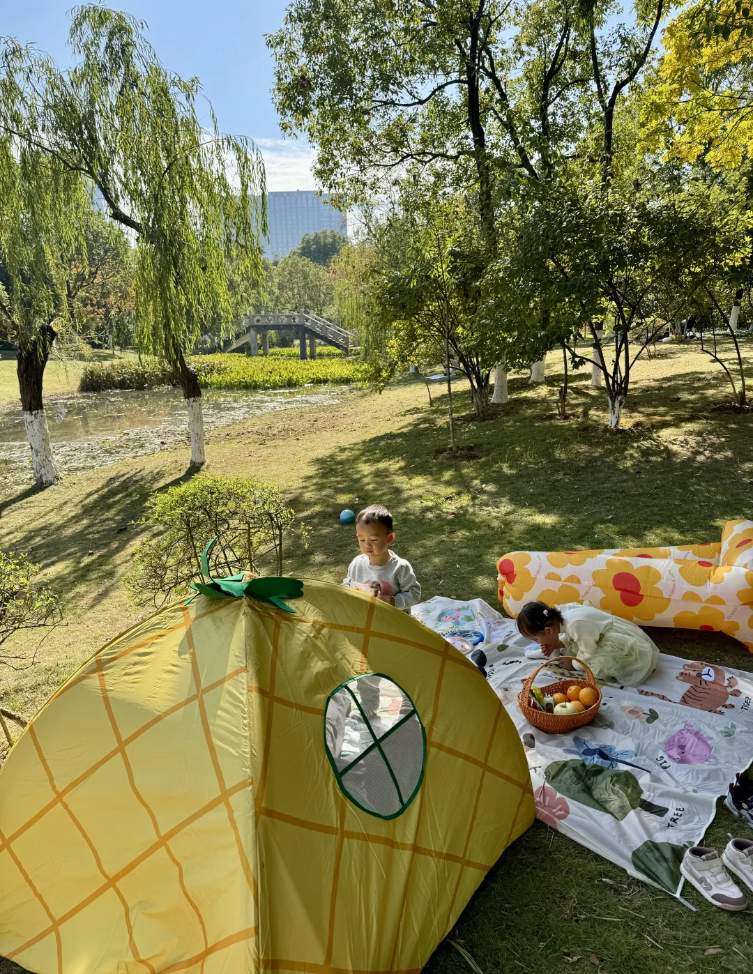 赣州野餐好去处｜精简户外装备清单🏕️