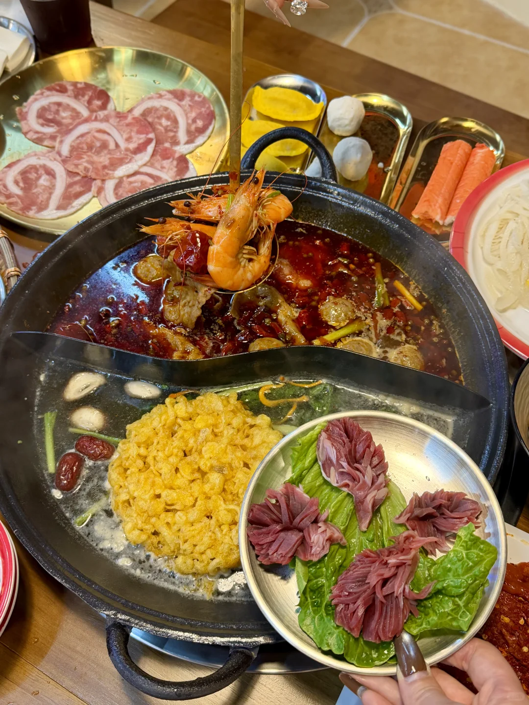 赣州火锅已经进化到这种地步了！49.9r的自助