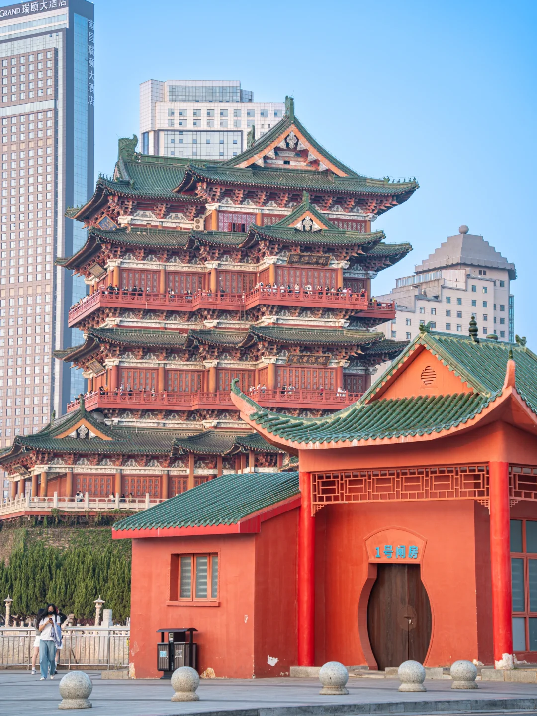 因为这1️⃣8️⃣张照片，我特意去了一趟南昌❗️